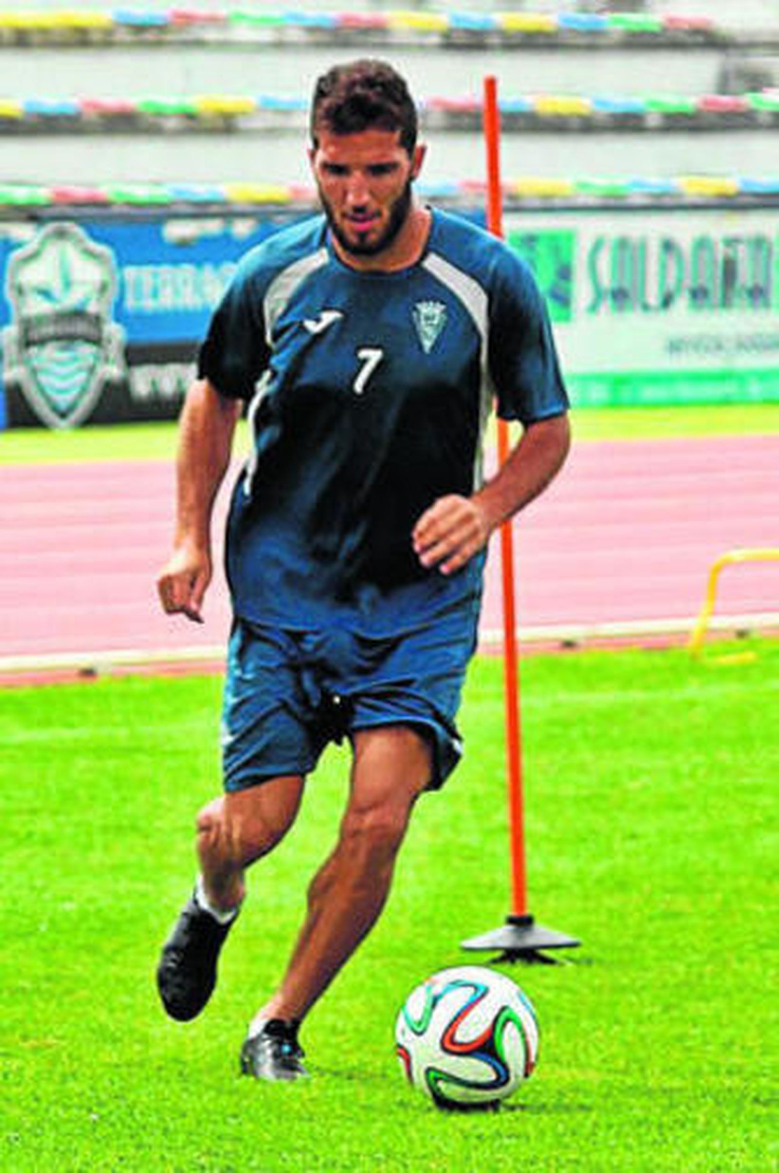 Dani Martínez será uno de los baluartes isleños en los 'play-offs'.