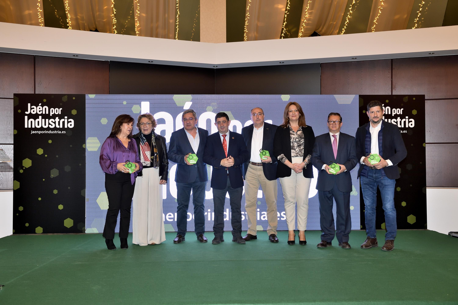 Premiados 'Jaén por Industria'