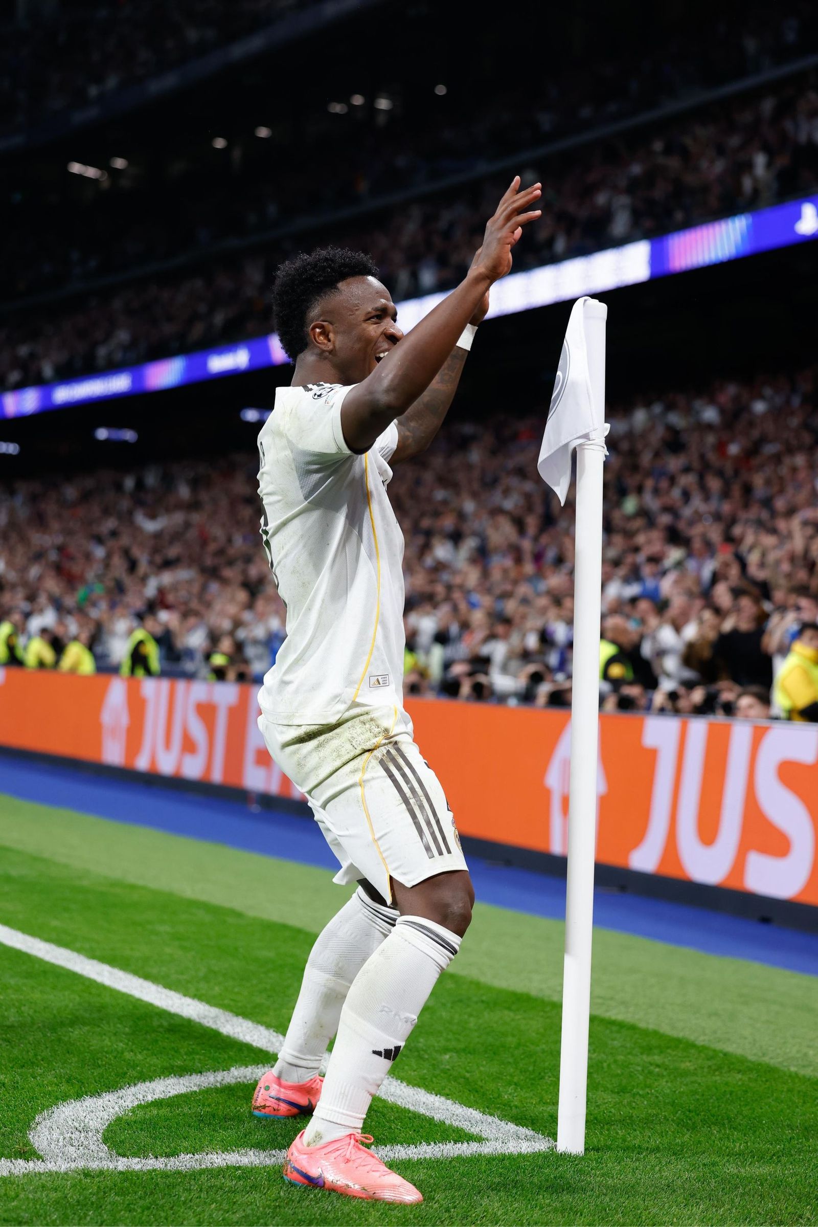 Las fotos del Real Madrid-Benfica