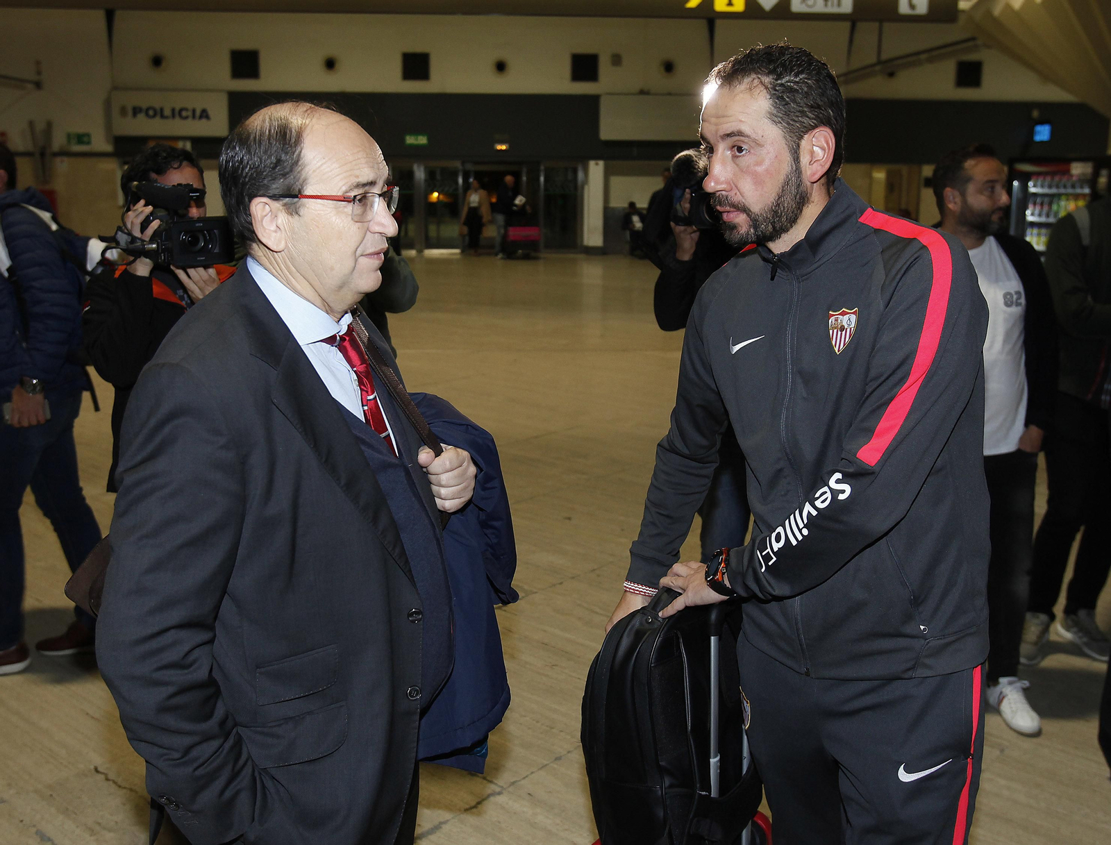 El Sevilla FC viaja a Turquía