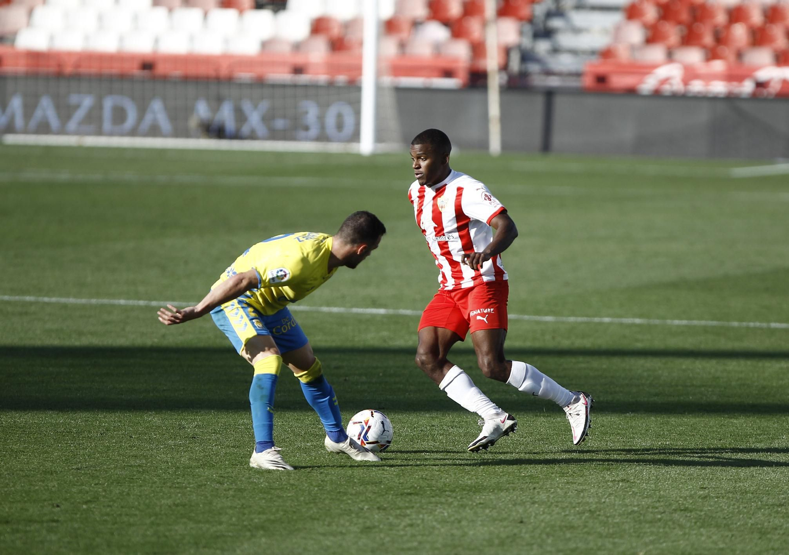 Fotogalería U.D. Almería-U.D. Las Palmas