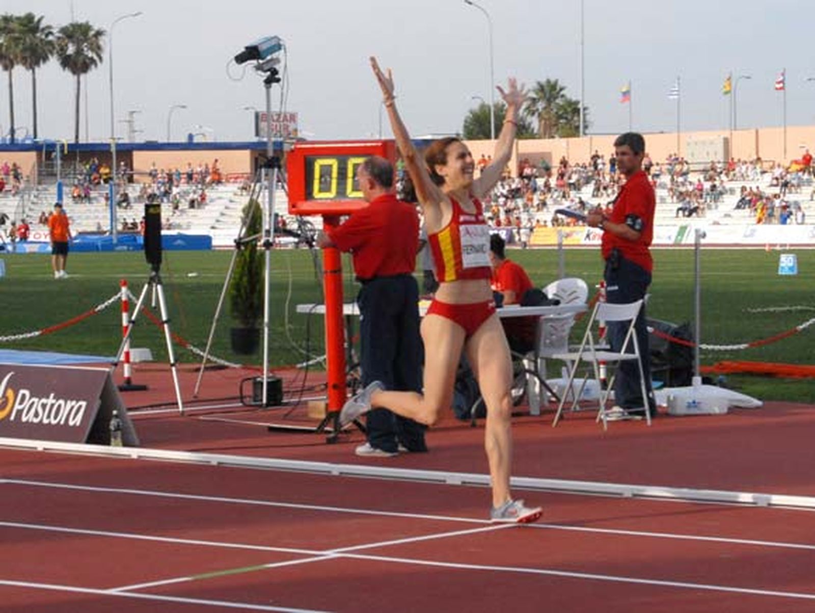 España sumó el sábado en La Isla 15 nuevos metales

Foto: Rioja