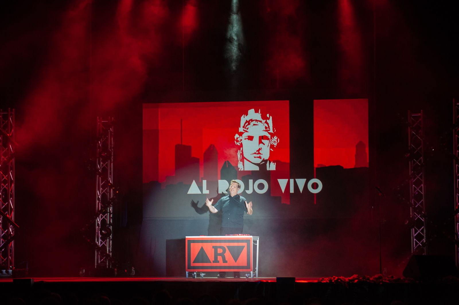 Carlos Latre, en 'Tío Pepe Comedy'