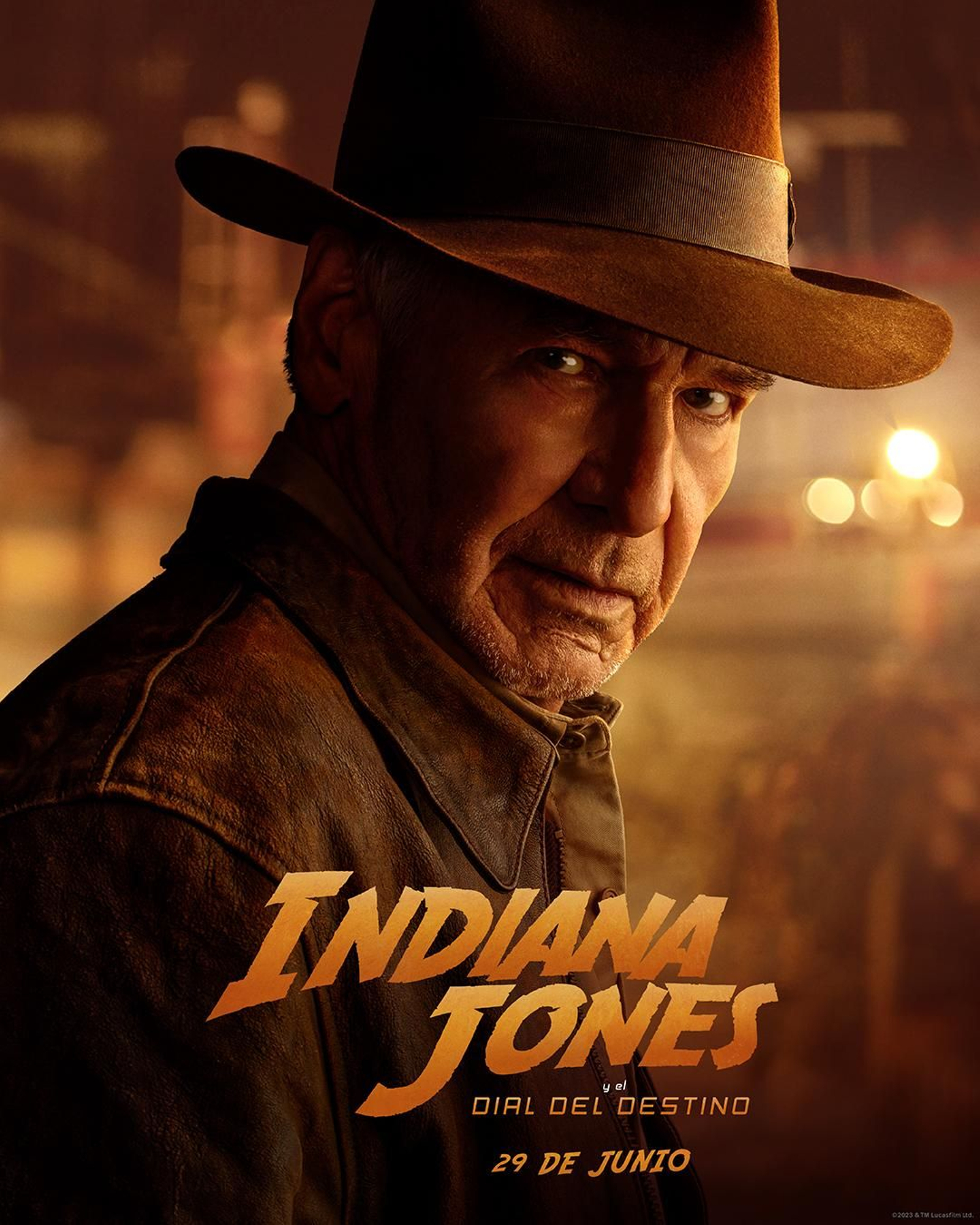 Indiana Jones y El Dial del Destino | Póster promocional