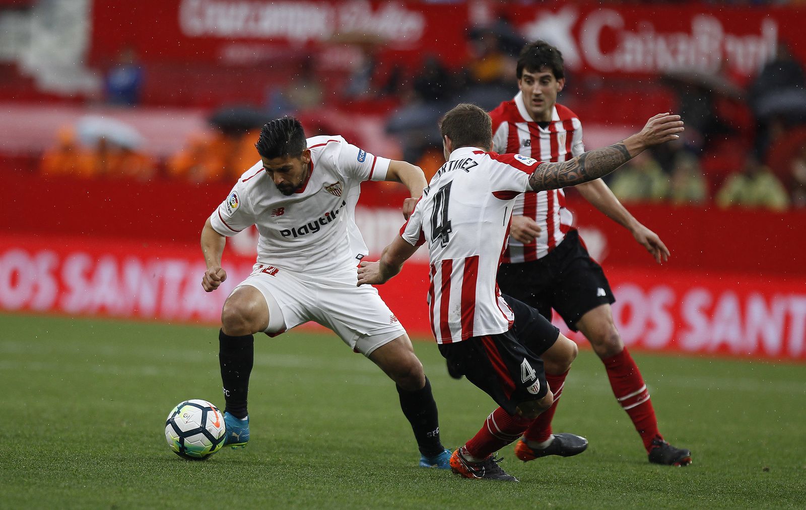 Las imágenes del Sevilla-Athletic