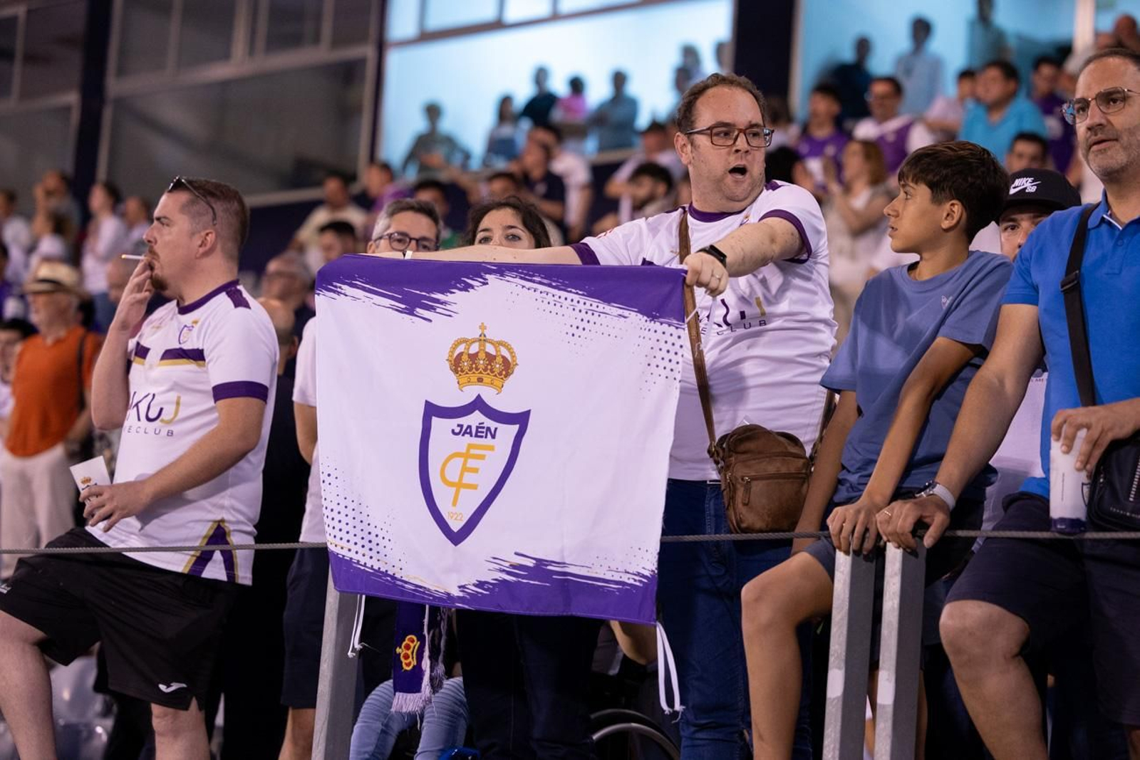 Las mejores imágenes del Real Jaén - CD Huétor Tájar Las mejores imágenes del Real Jaén - CD Huétor Tájar