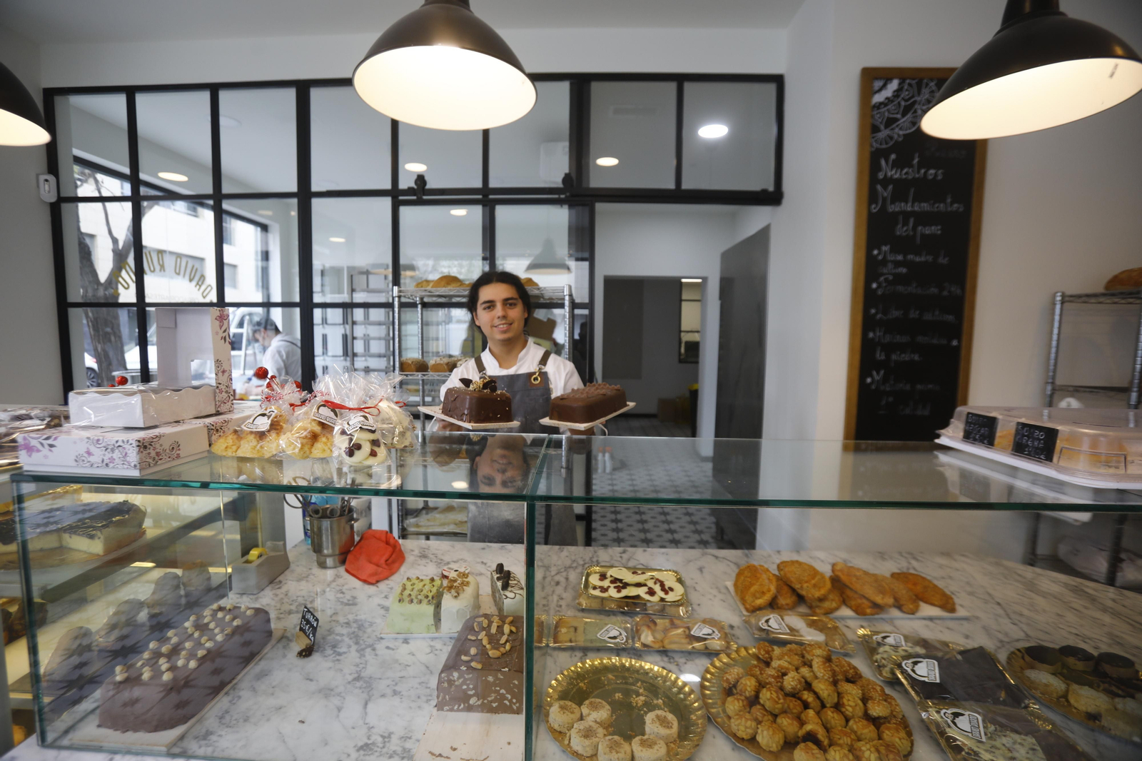 En fotos, todos los detalles de la nueva y espectacular tienda de Obrador David Ruano en El Vial