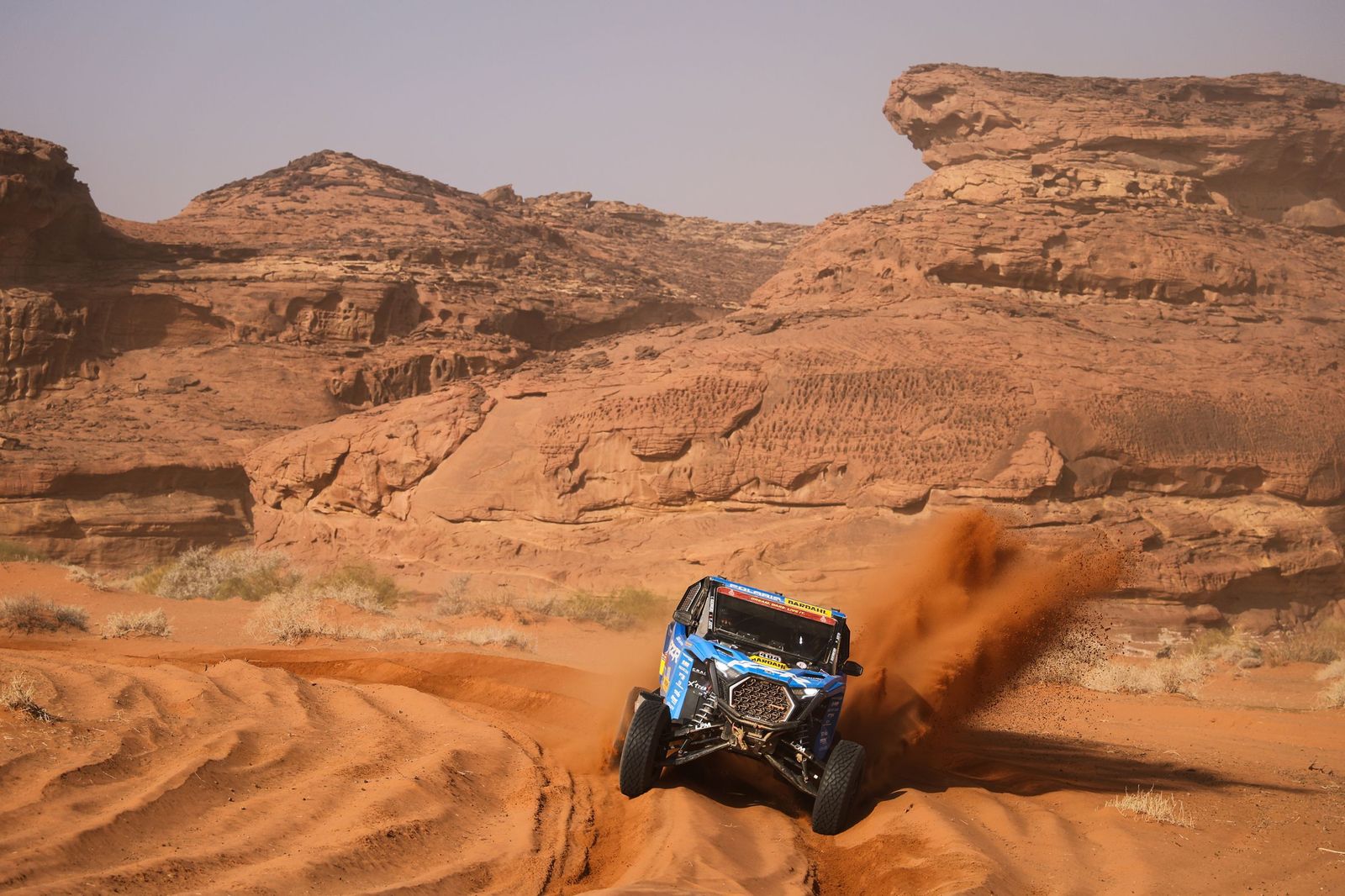 Las mejores fotos del Rally Dakar | Cuarta etapa