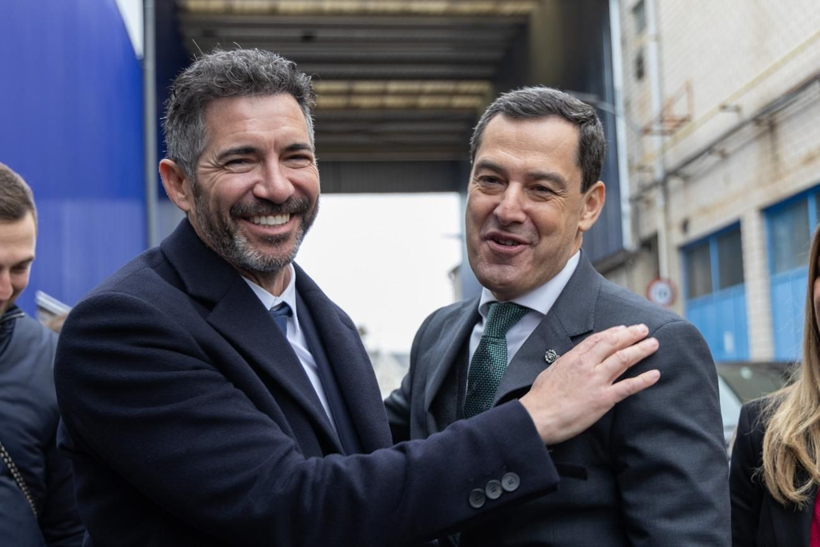 Inauguración de Santana Factory