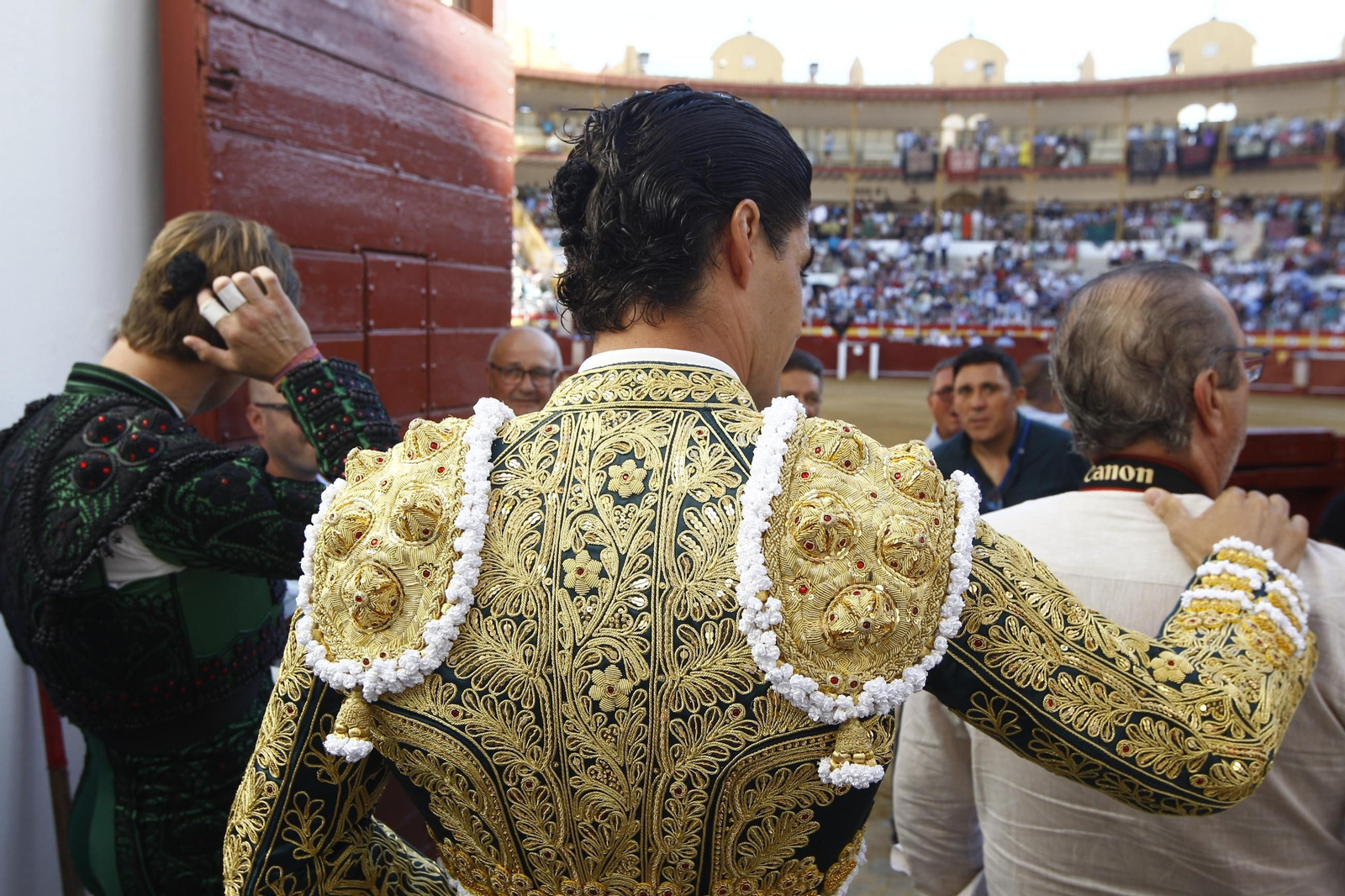 Las mejores imágenes de la corrida de toros de Diego Ventura, Talavante y Pablo Aguado, en Almería