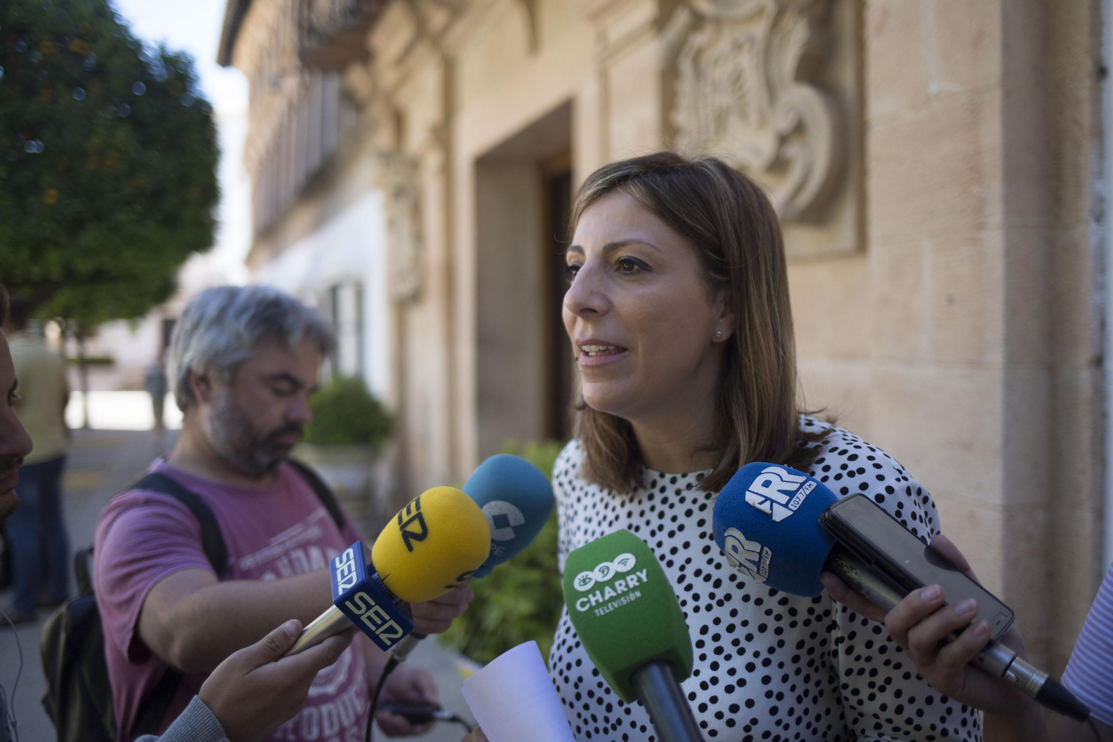 María de la Paz Fernández, alcaldesa de Ronda.
