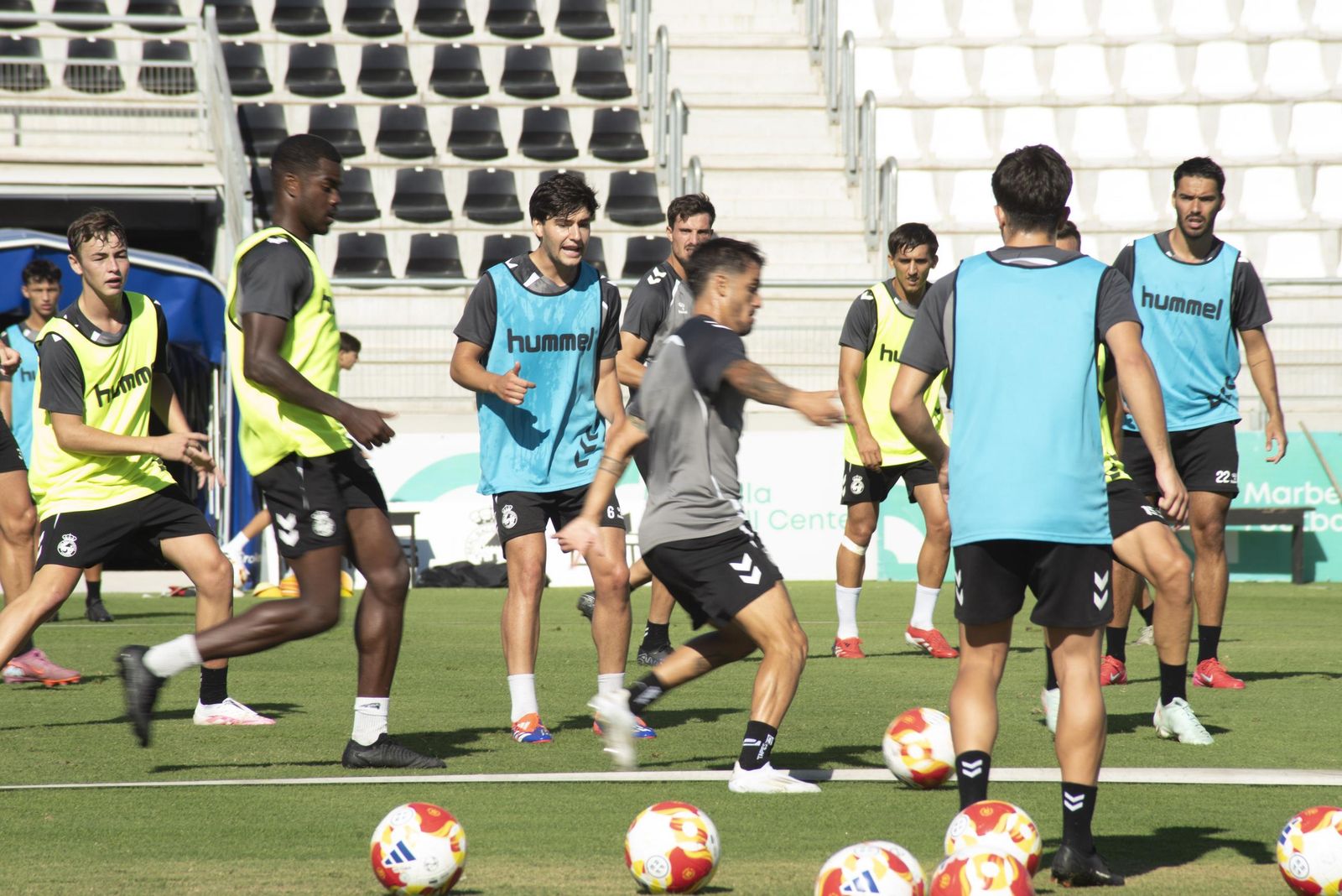 Las fotos del entrenamiento de la Balona del miércoles previo al estreno liguero