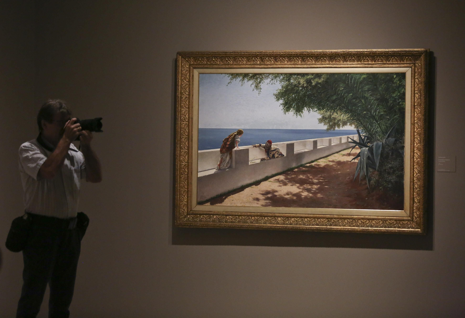 Las fotos de Fantasía Árabe, la exposición del Museo Thyssen de Málaga