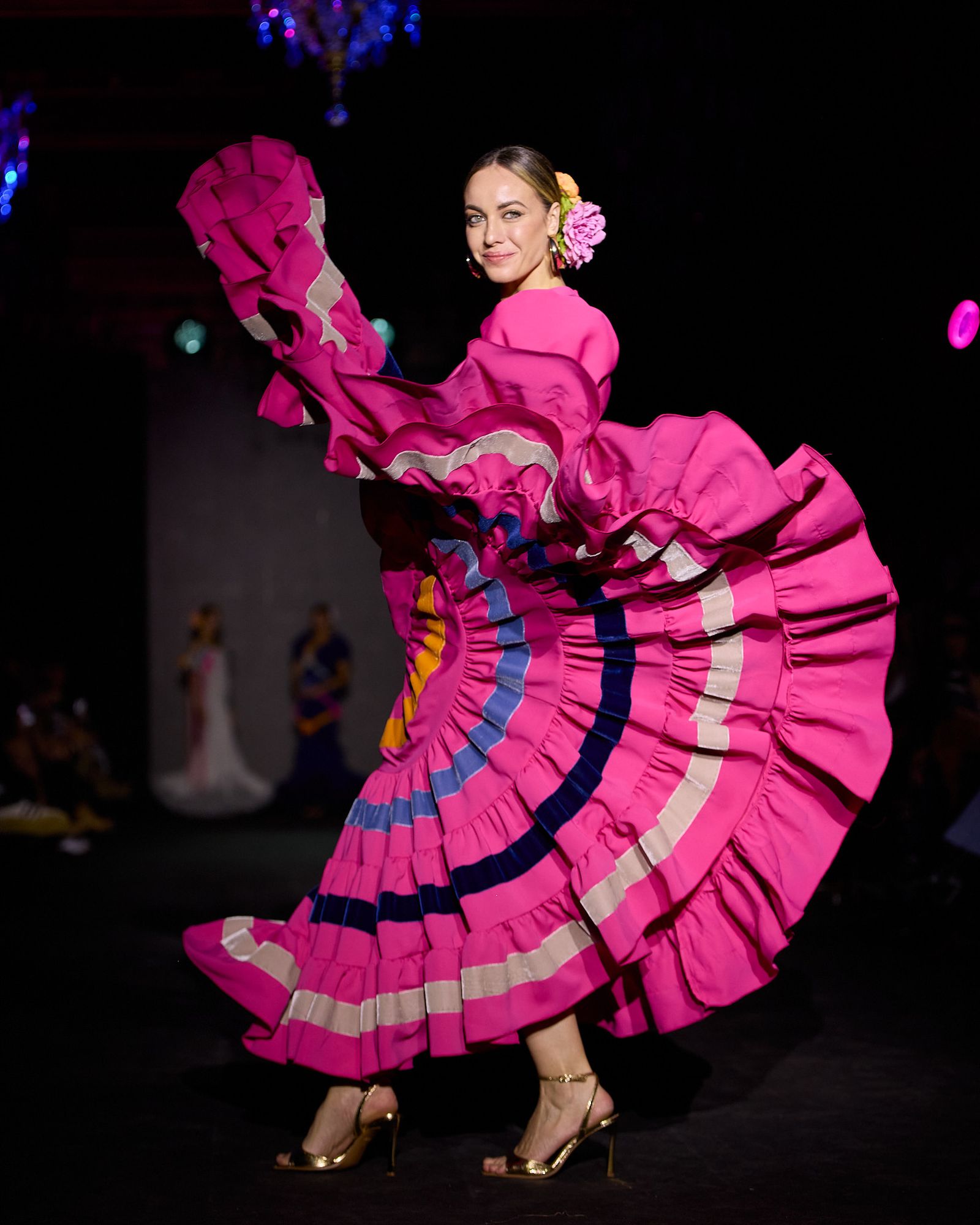 El desfile de Alicia Suárez en We Love Flamenco 2026, todas las fotos