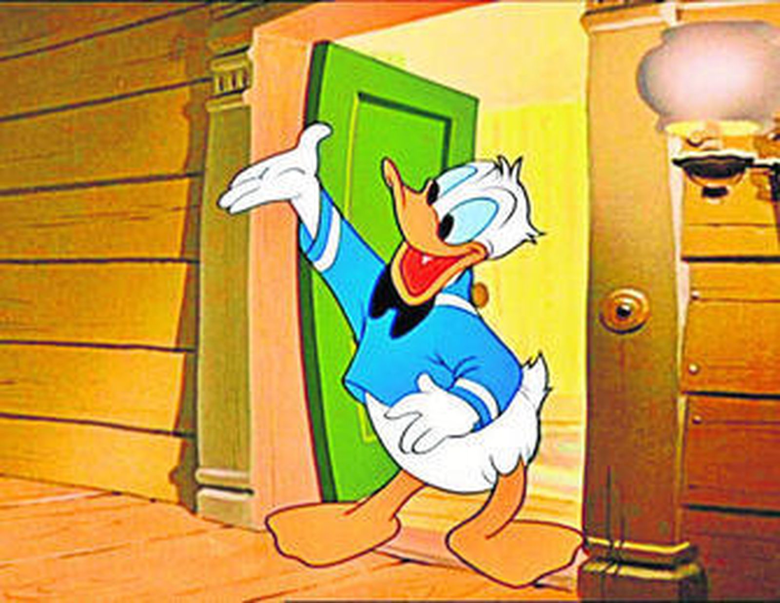 El Pato Donald cumple 80 años.