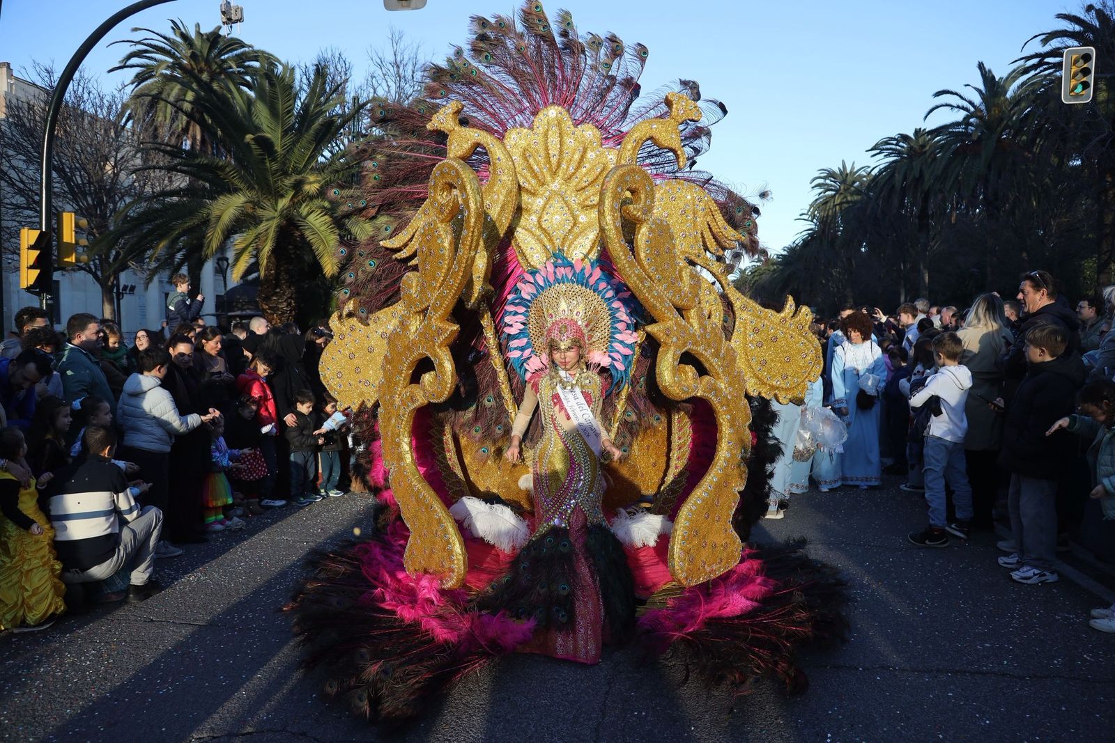 El Gran Desfile del Carnaval de Málaga, en imágenes