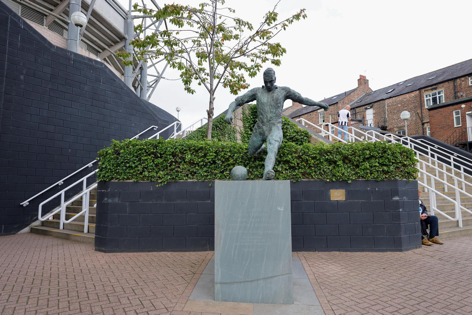 Las fotos del Newcastle-Barcelona