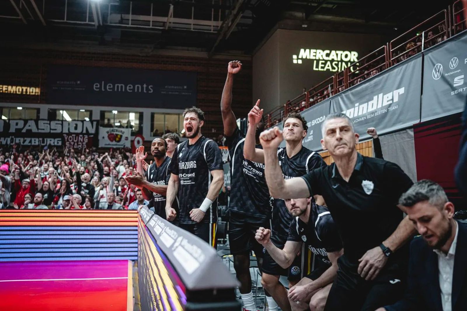 El Wurzburg completa el grupo del Unicaja en el Round of 16 de BCL