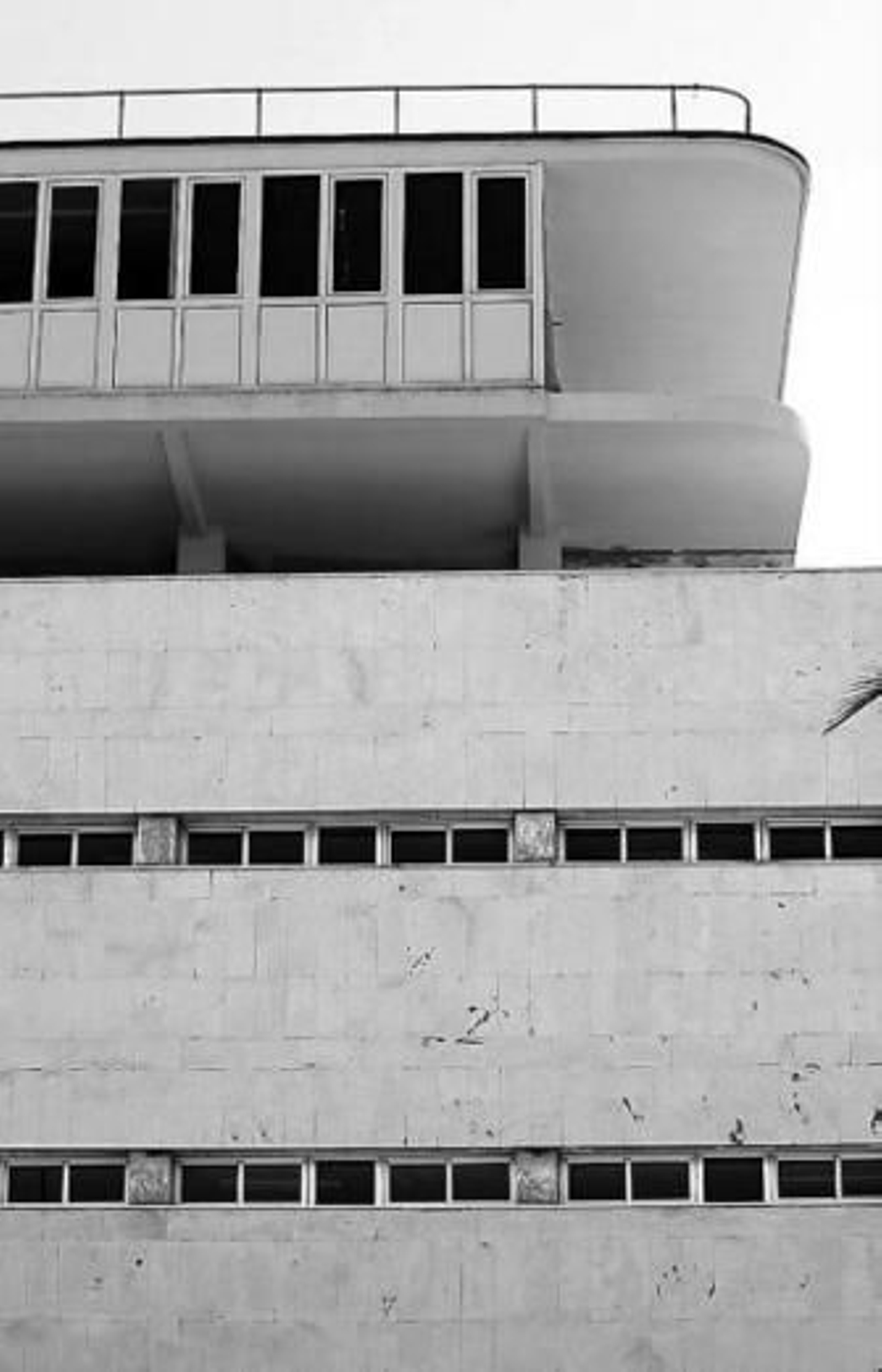 Una de las zonas más emblemáticas del edificio de Náutica.