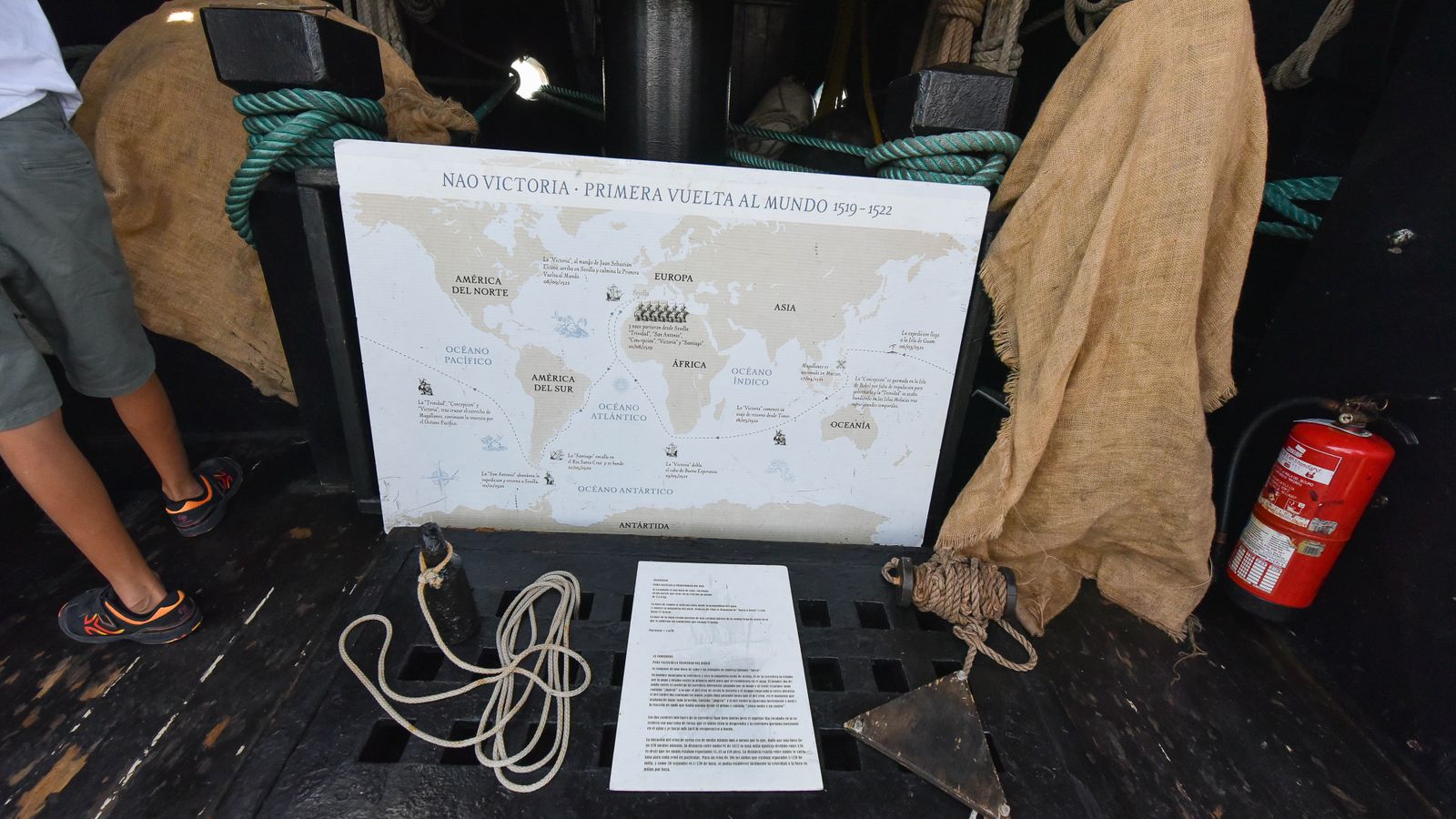 La Nao Victoria en el Puerto de Sotogrande, en imágenes