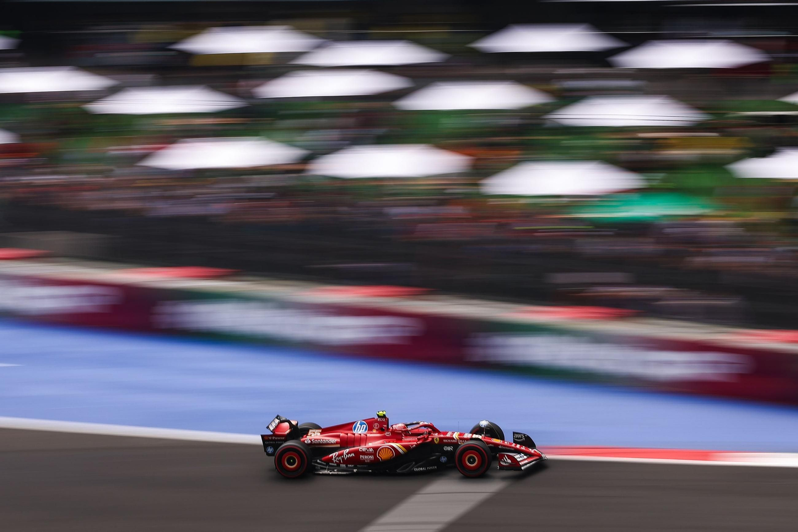 Las fotos del triunfo de Carlos Sainz en México