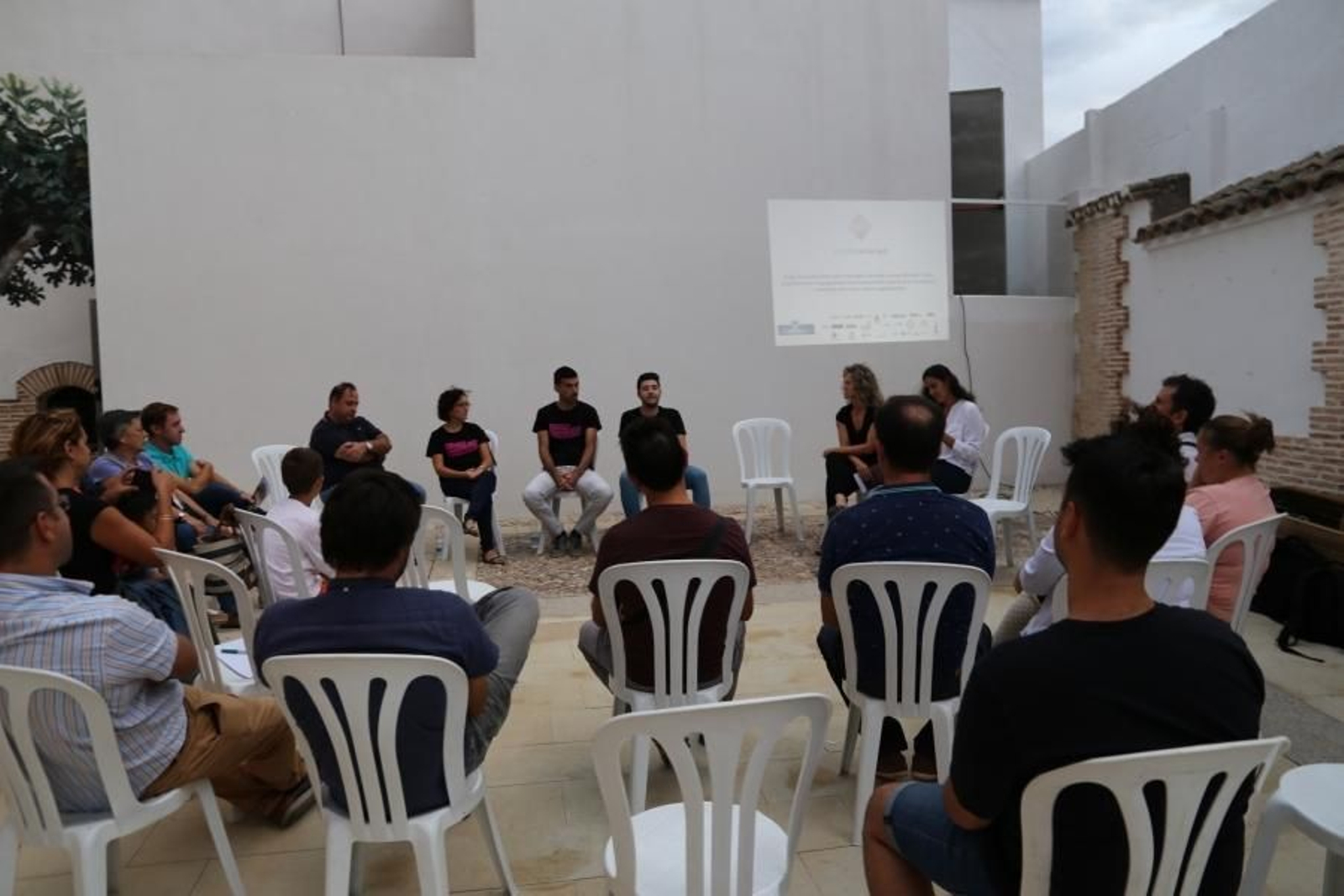 Actividad de Diverfarming en Córdoba. Actividad de Diverfarming en Córdoba.