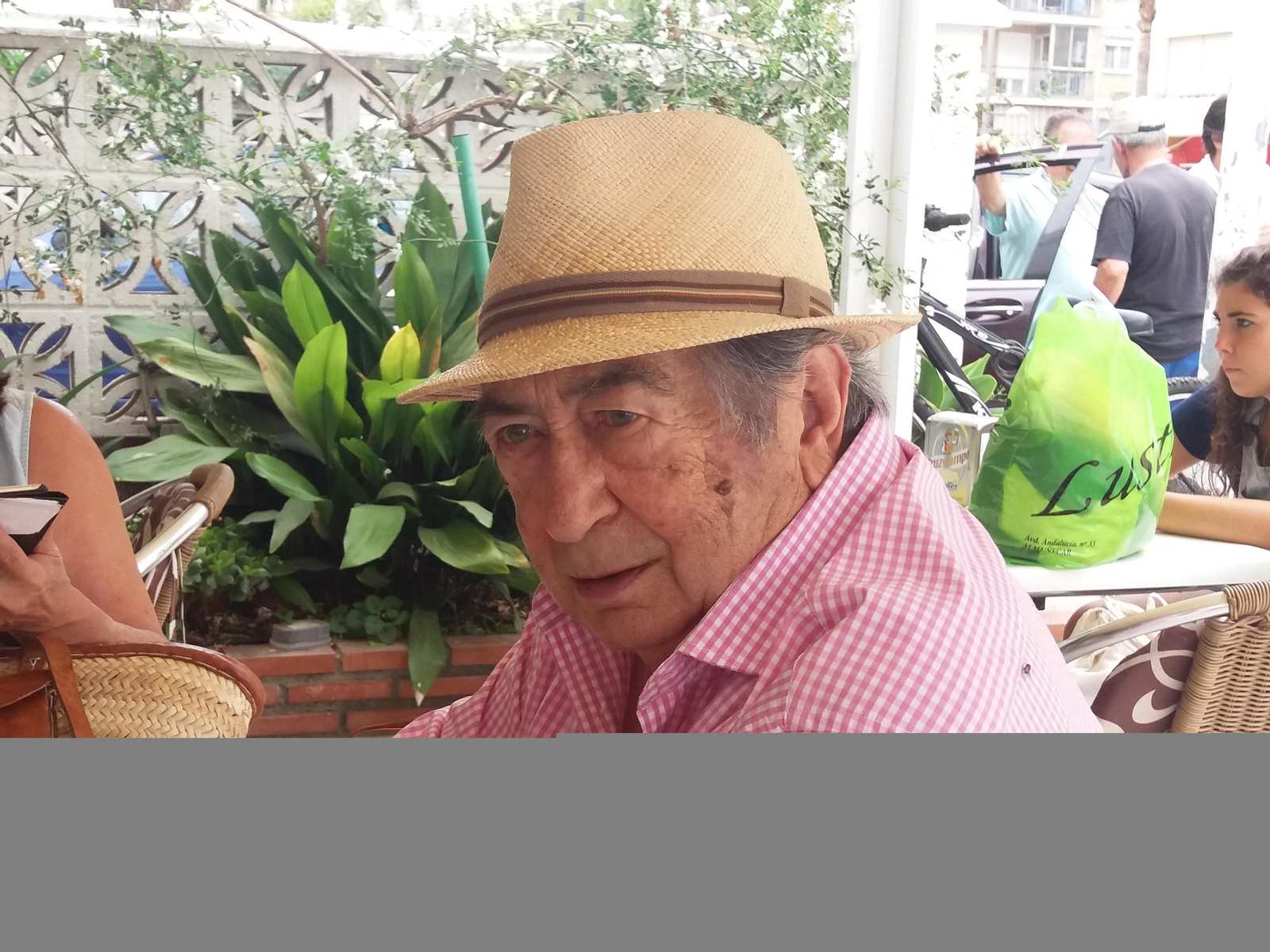 José García Ladrón de Guevara, el pasado martes en El Puente.