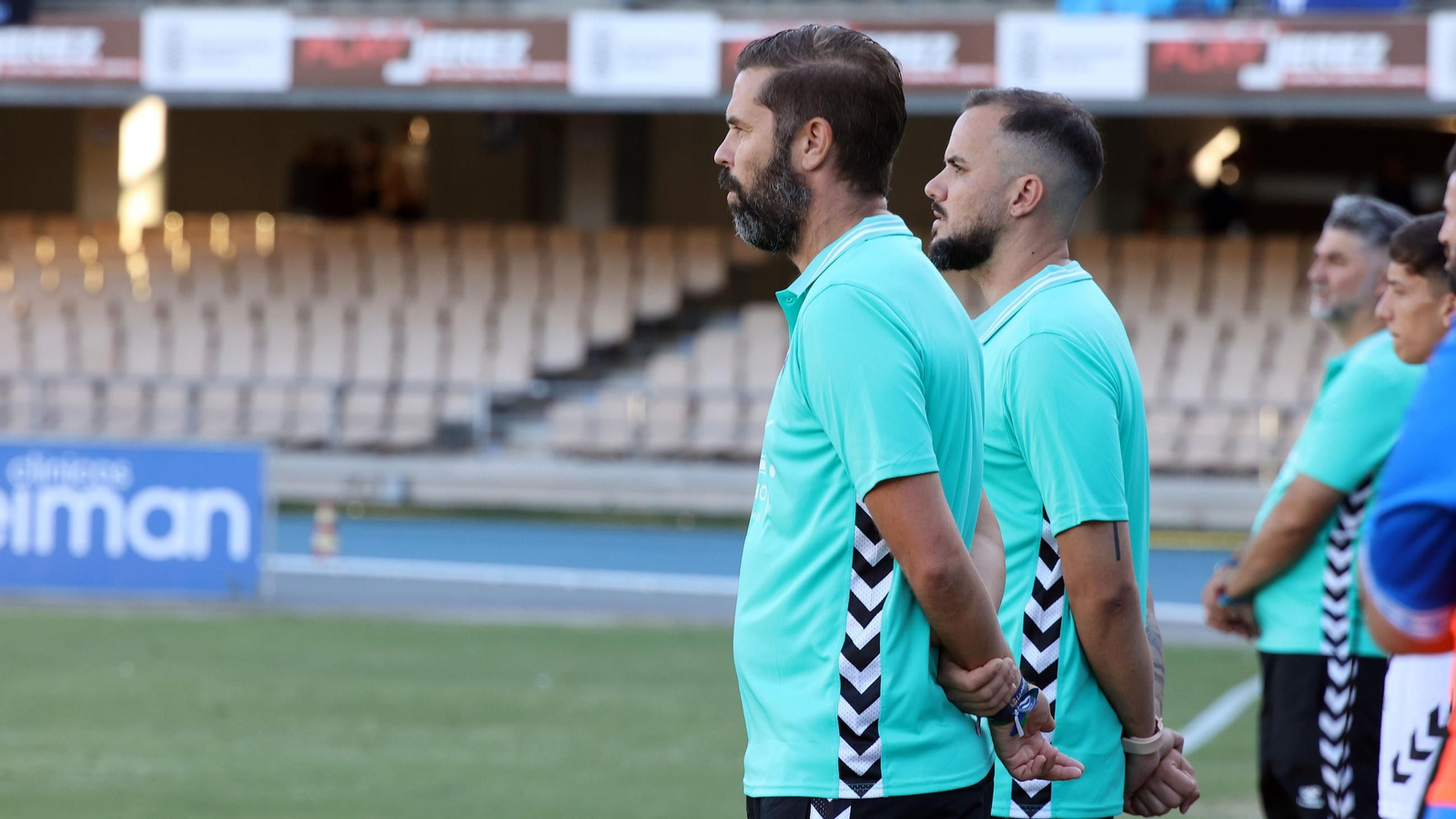 Imágenes del partido entre Xerez DFC y Juventud Torremolinos en Chapín