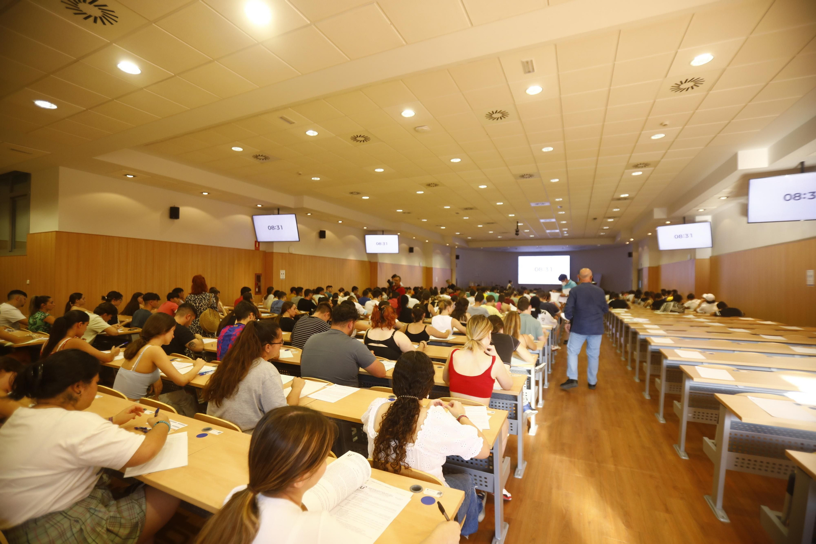 La Selectividad de julio en Córdoba, en imágenes