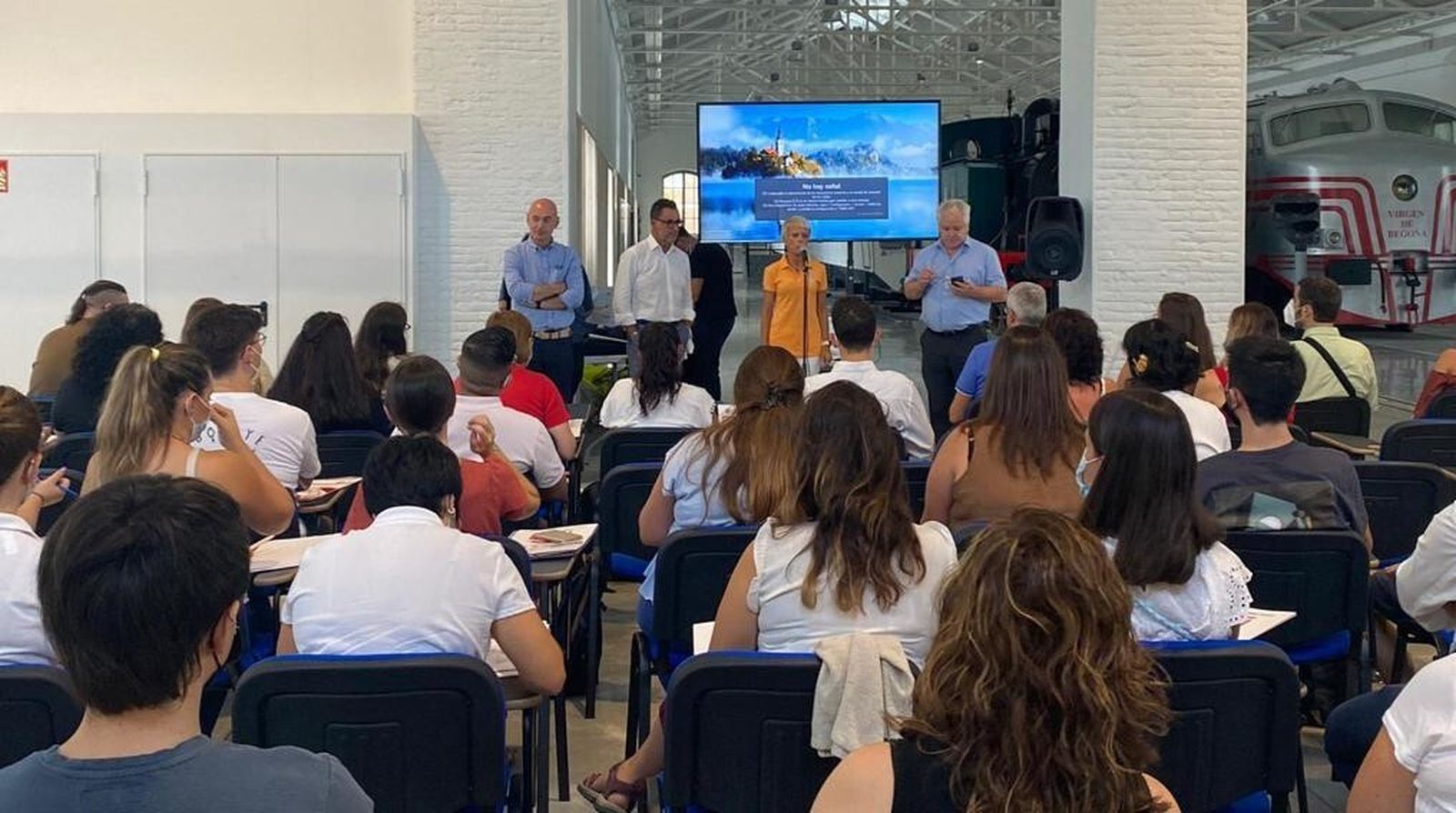 Formación para los trabajadores eventuales de Renfe que se incorporan.