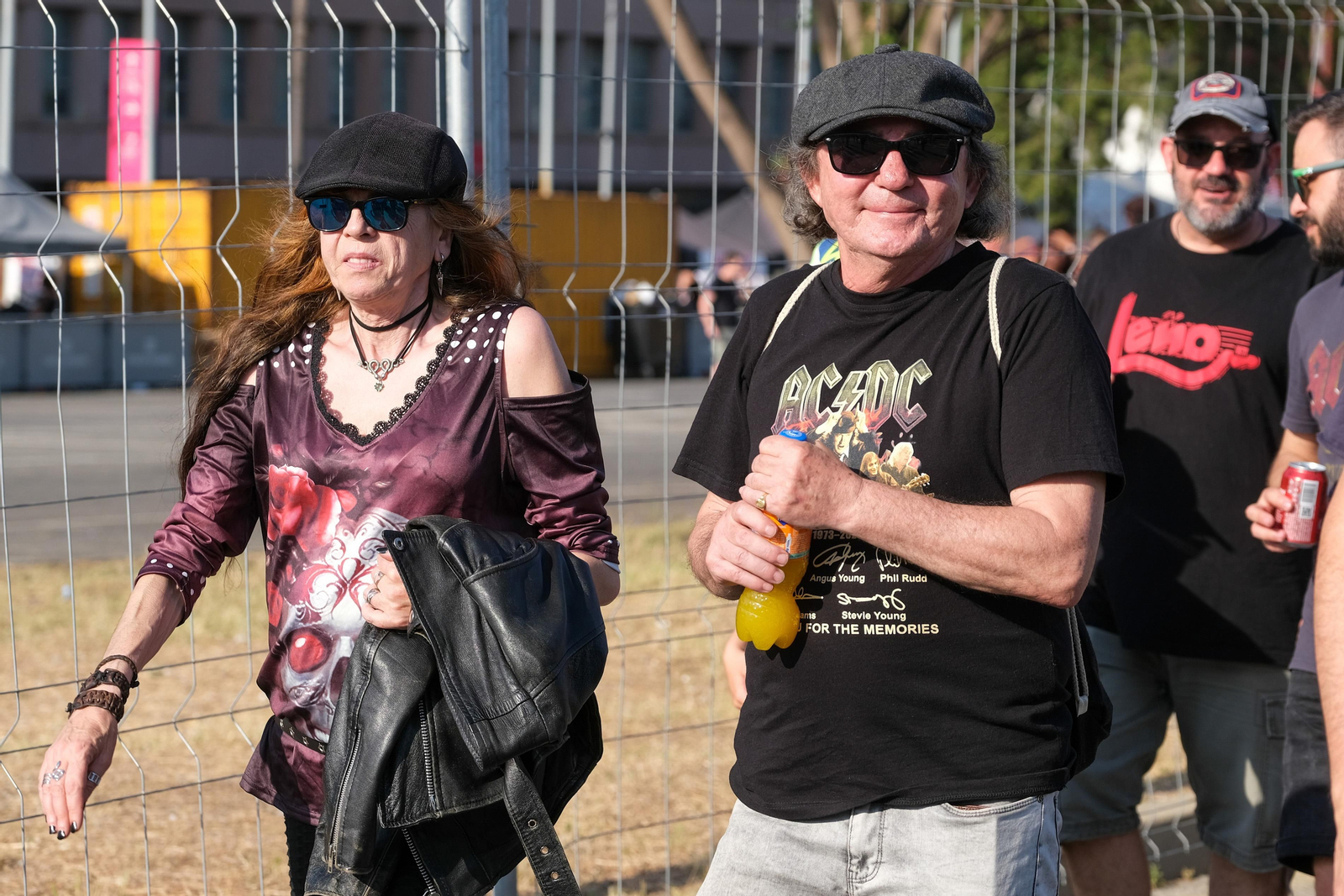 Búscate. Segundo concierto de ACDC en España