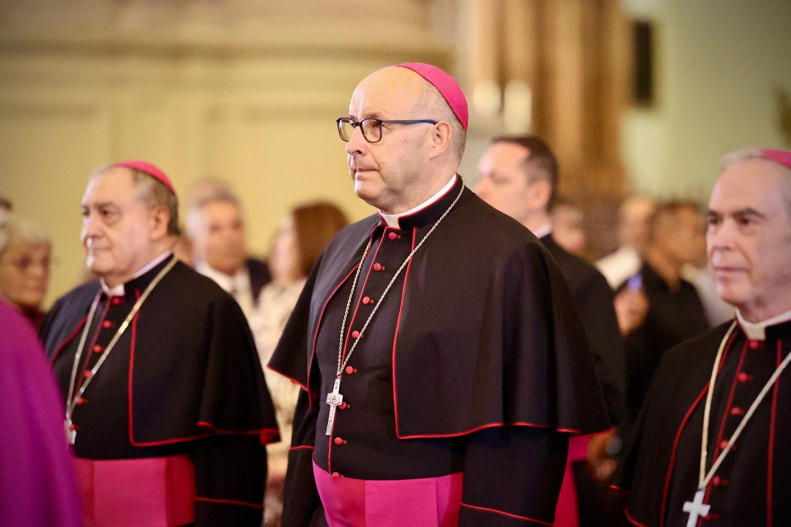 La toma de posesión del nuevo obispo de Málaga, en imágenes