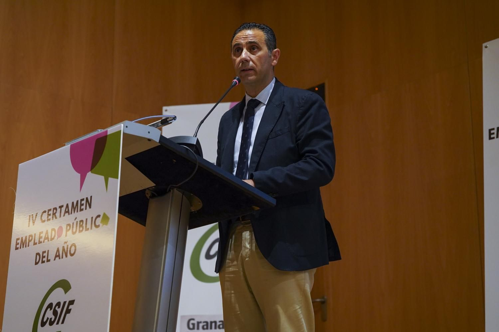 IV Certamen del Empleado Público del año