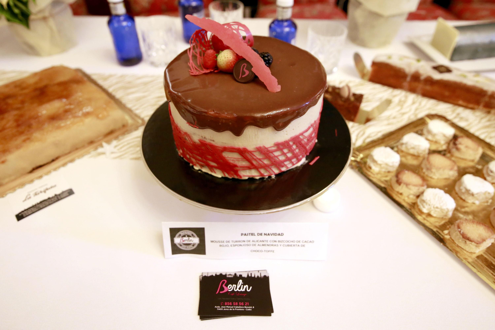 Dulces de Navidad de la asociación 'Pasteler@s. Cádiz'