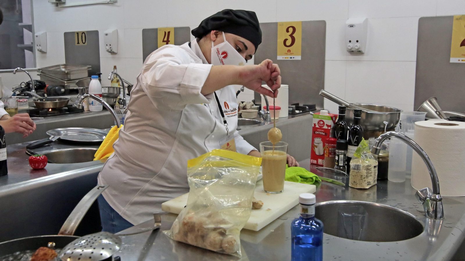 Final de la VI edición del concurso gastronómico Vinagre de Jerez