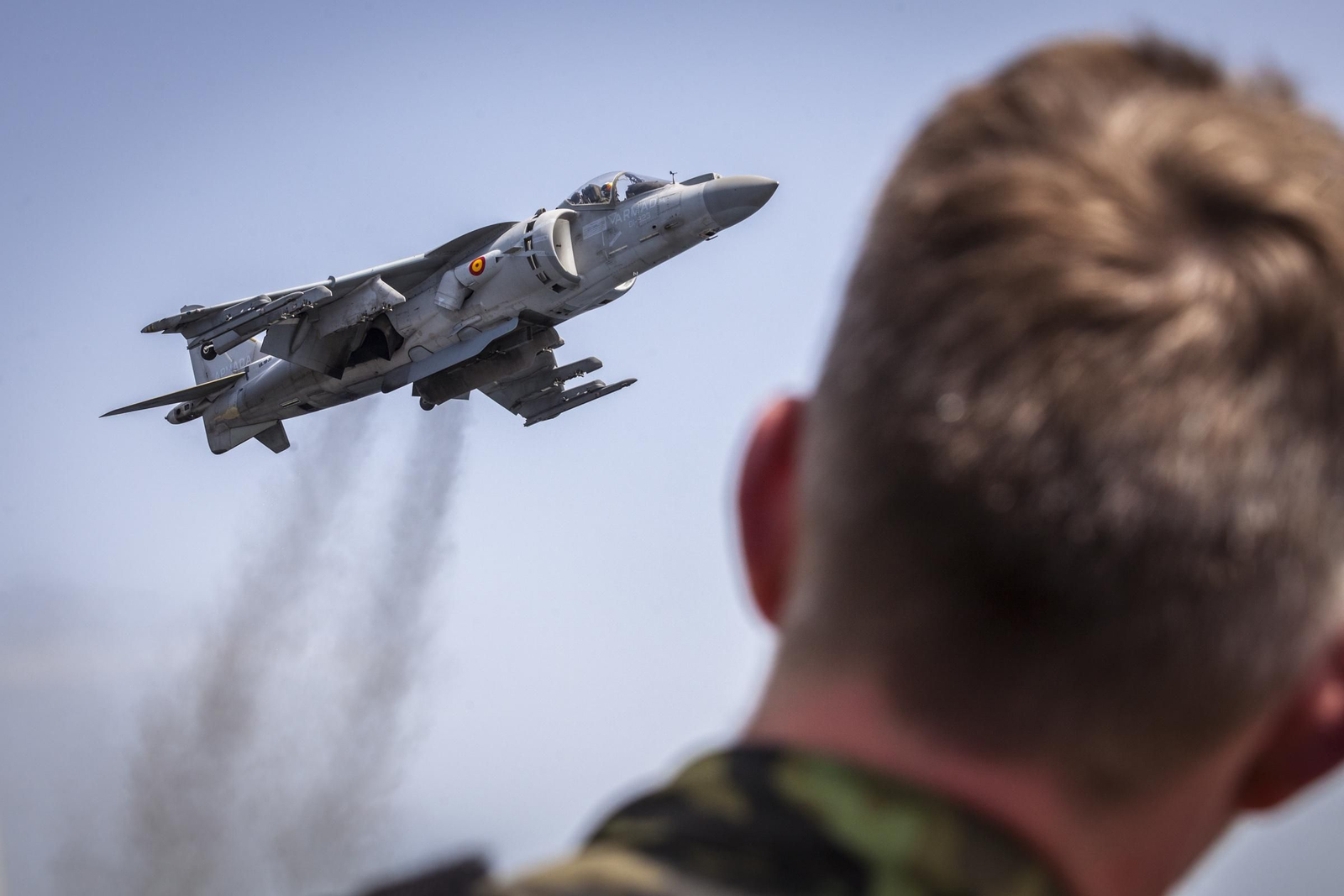 Las imágenes del ejercicio Milex-18 en la Base de Rota