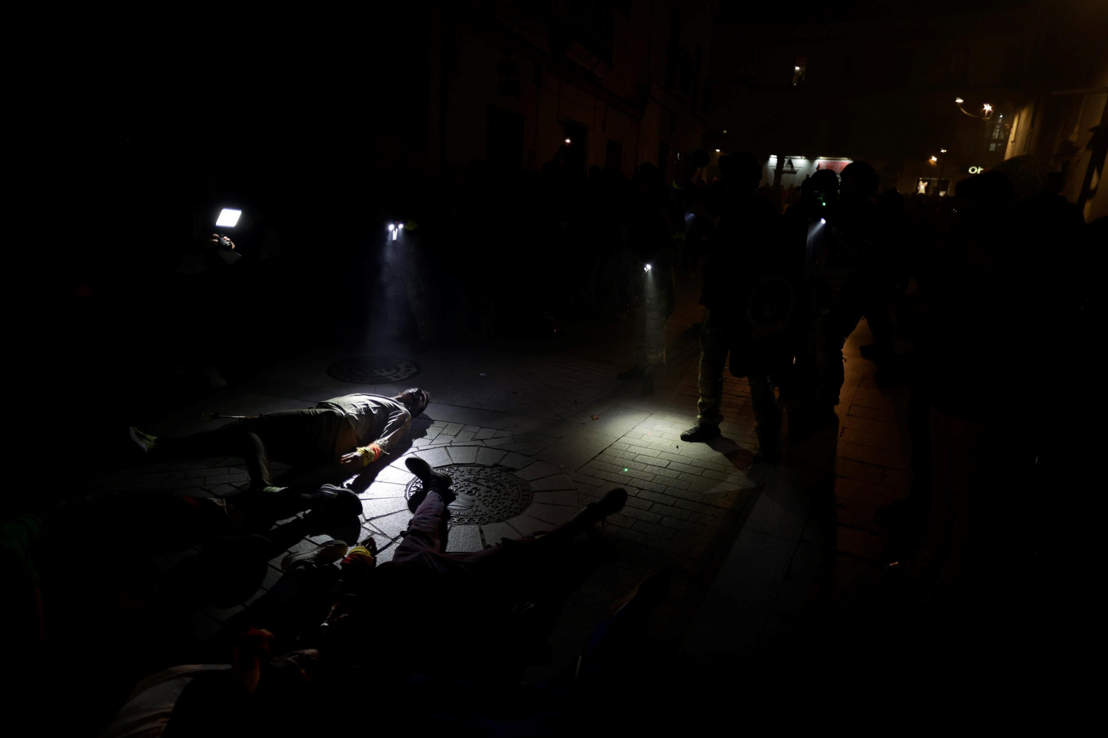 Imágenes: Los zombies toman las calles de Chiclana