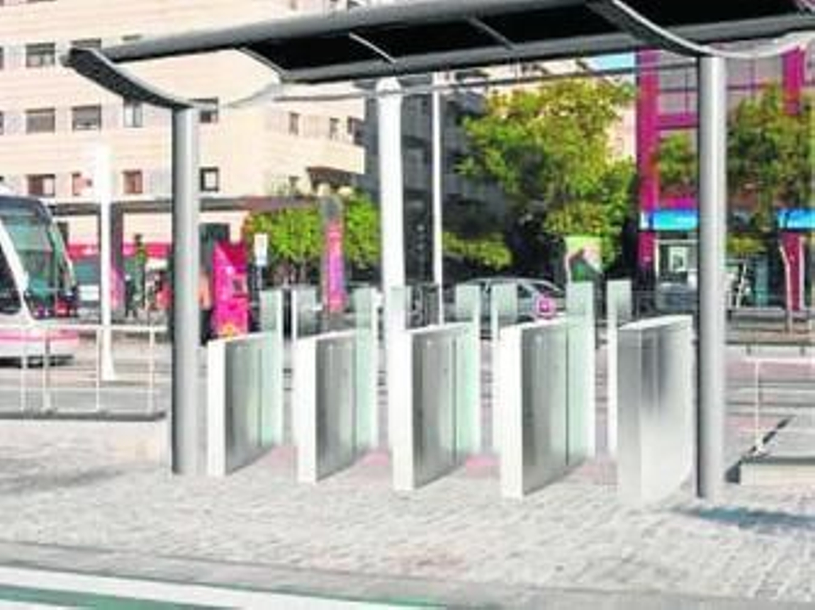 Uno de los mensajes de la campaña de concienciación prevista.