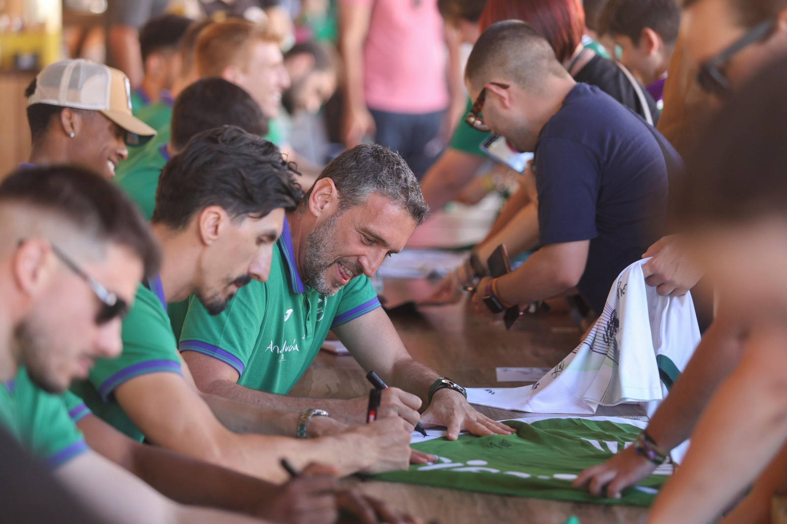 El Unicaja y la afición se dicen hasta luego