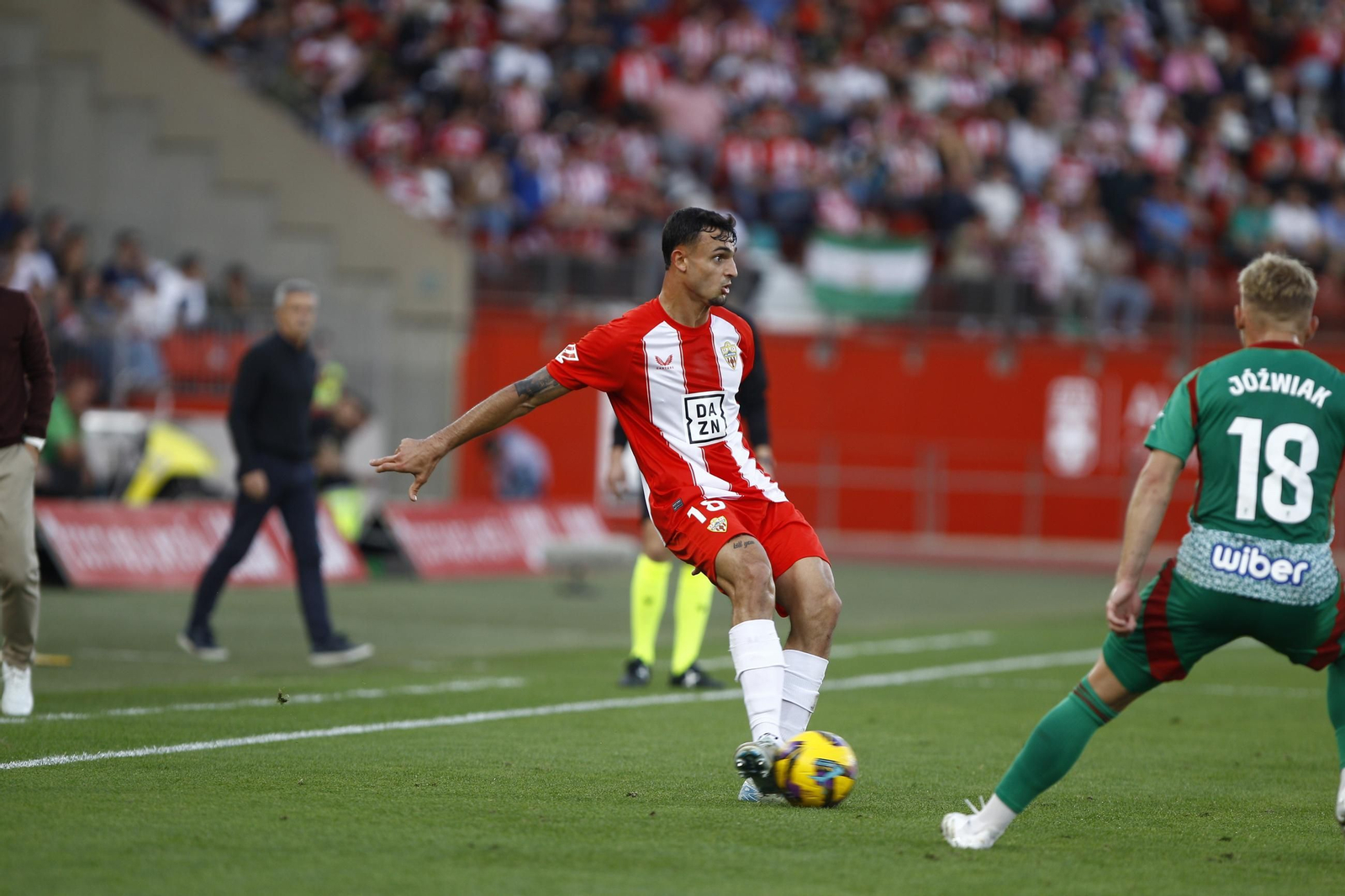 Las mejores imágenes del U.D. Almería-Granada C.F