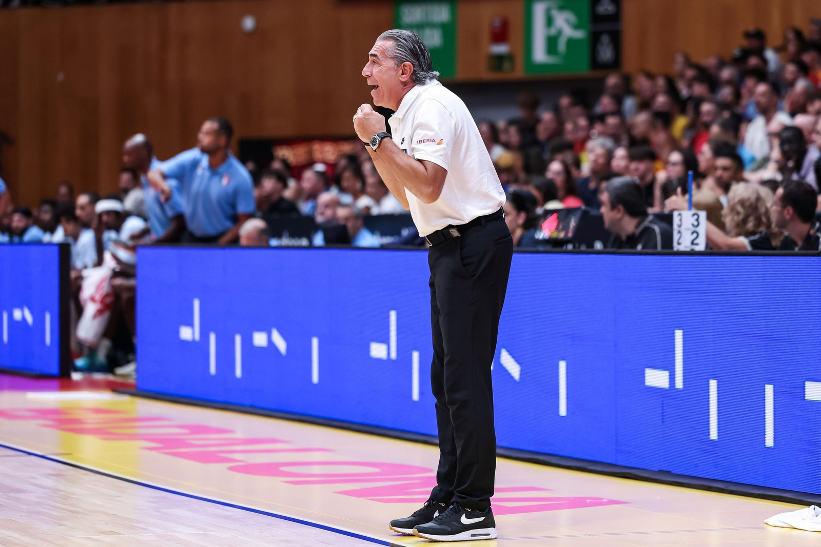 Las fotos del España - Francia de baloncesto