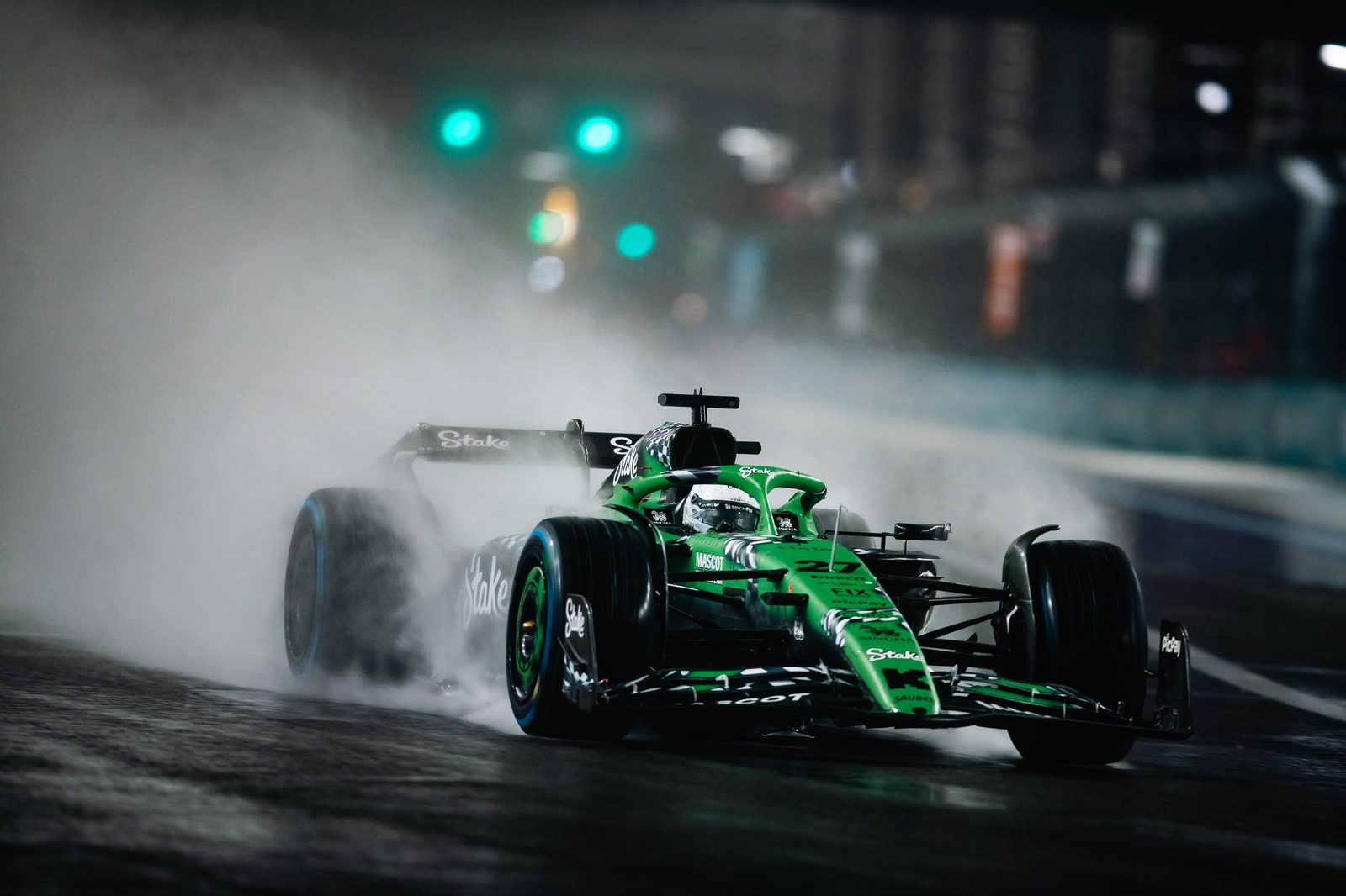 Las imágenes del Gran Premio de Las Vegas de Fórmula 1