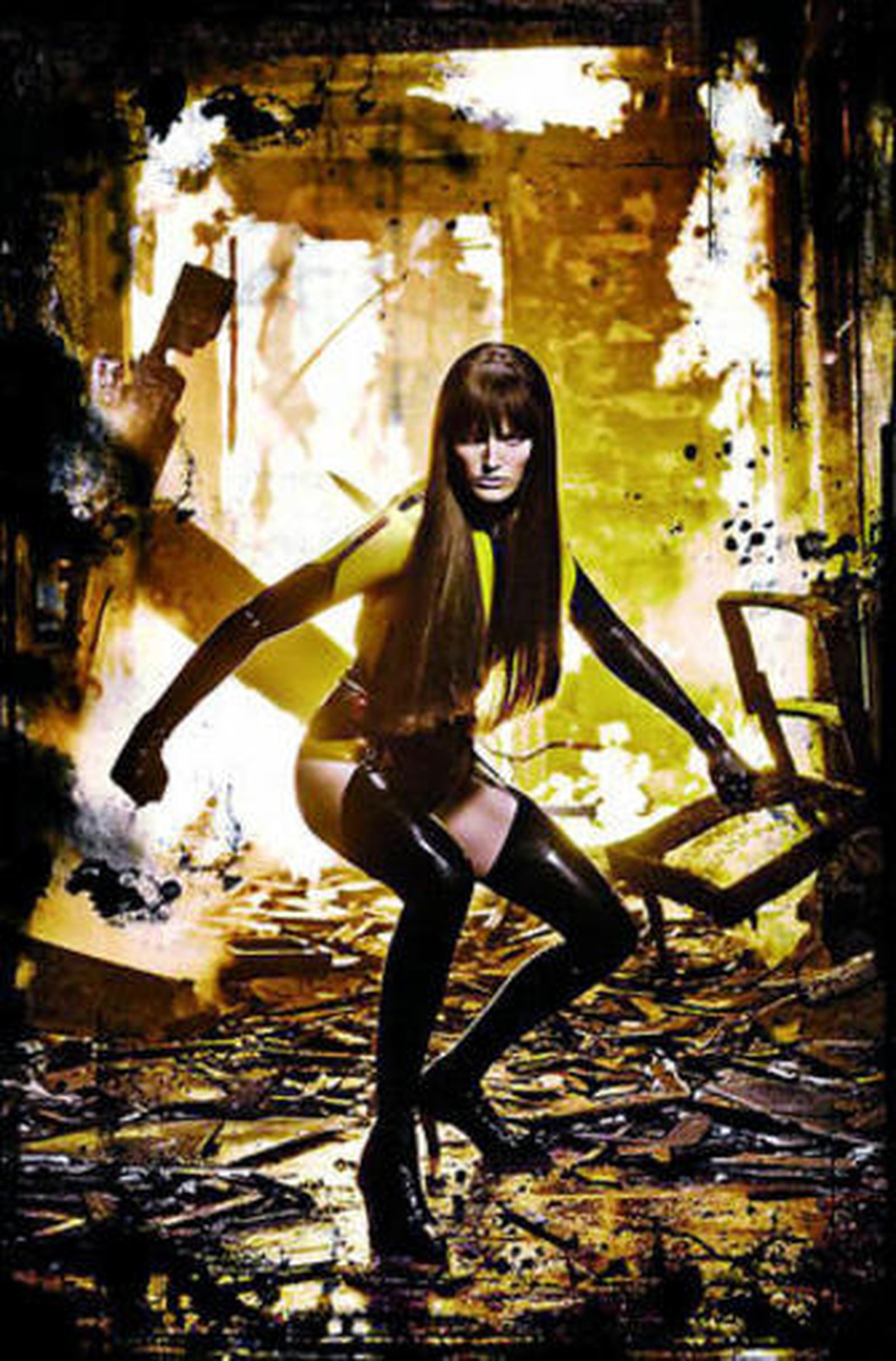 Clint Eastwood interpreta a un viejo gruñón y xenófobo que vive en un barrio de inmigrantes chinos en 'Gran Torino'