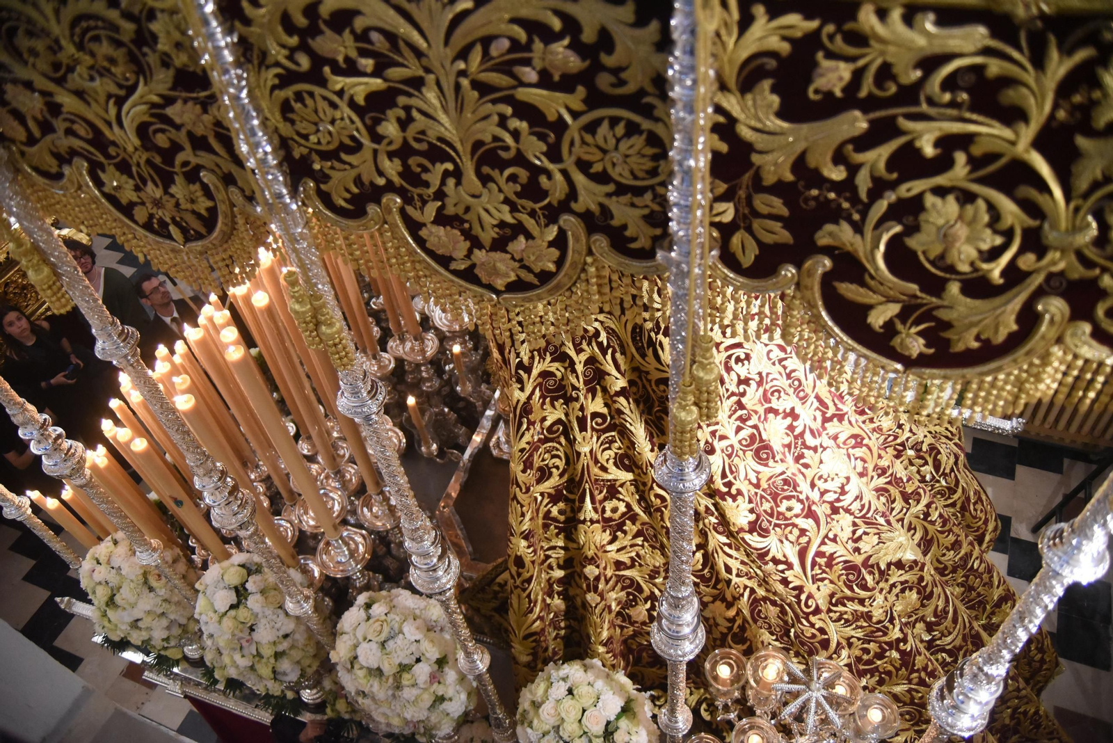 Las imágenes de la hermandad de la Sentencia el Lunes Santo en Córdoba