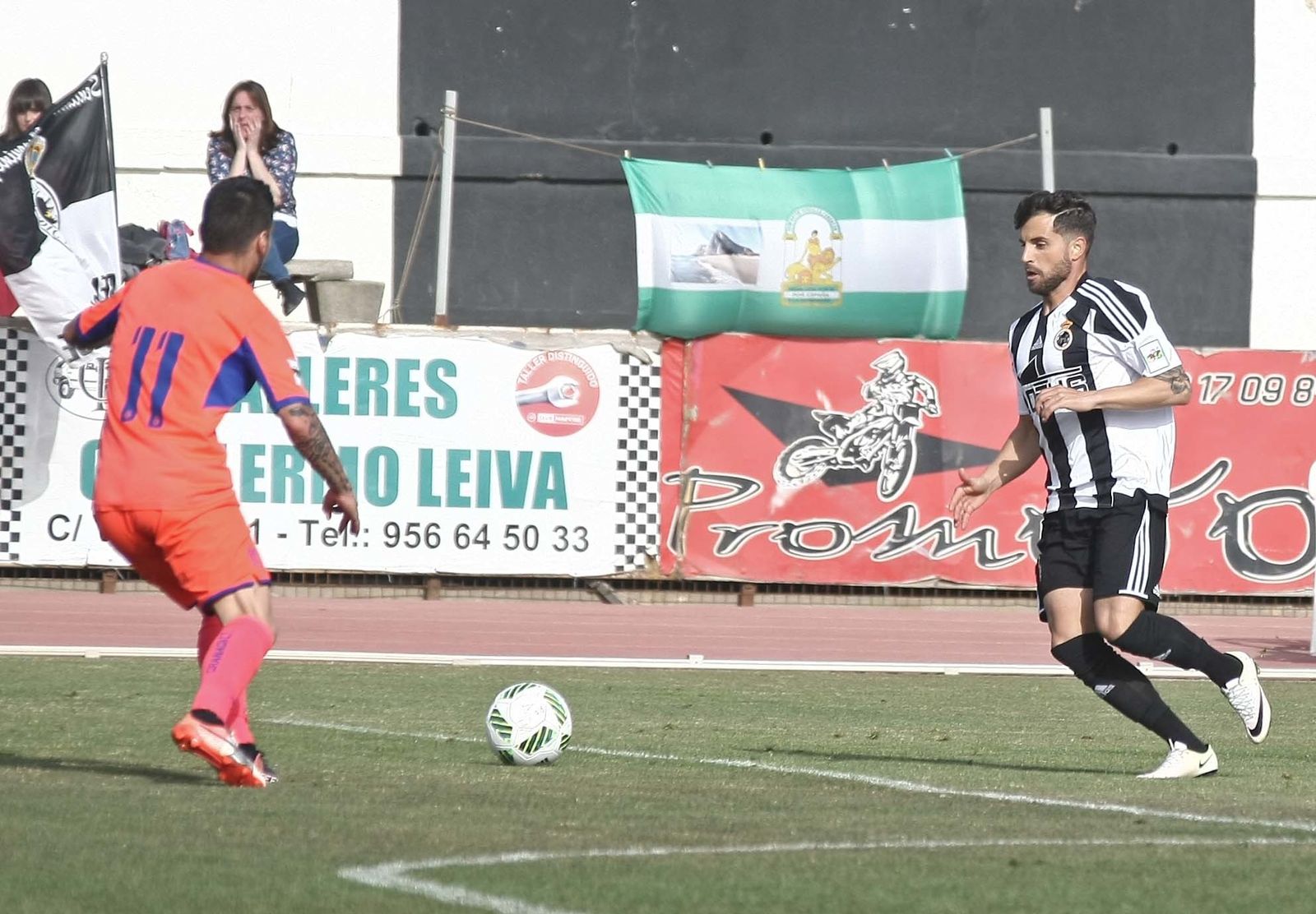 Las imágenes del Balona-Granada B