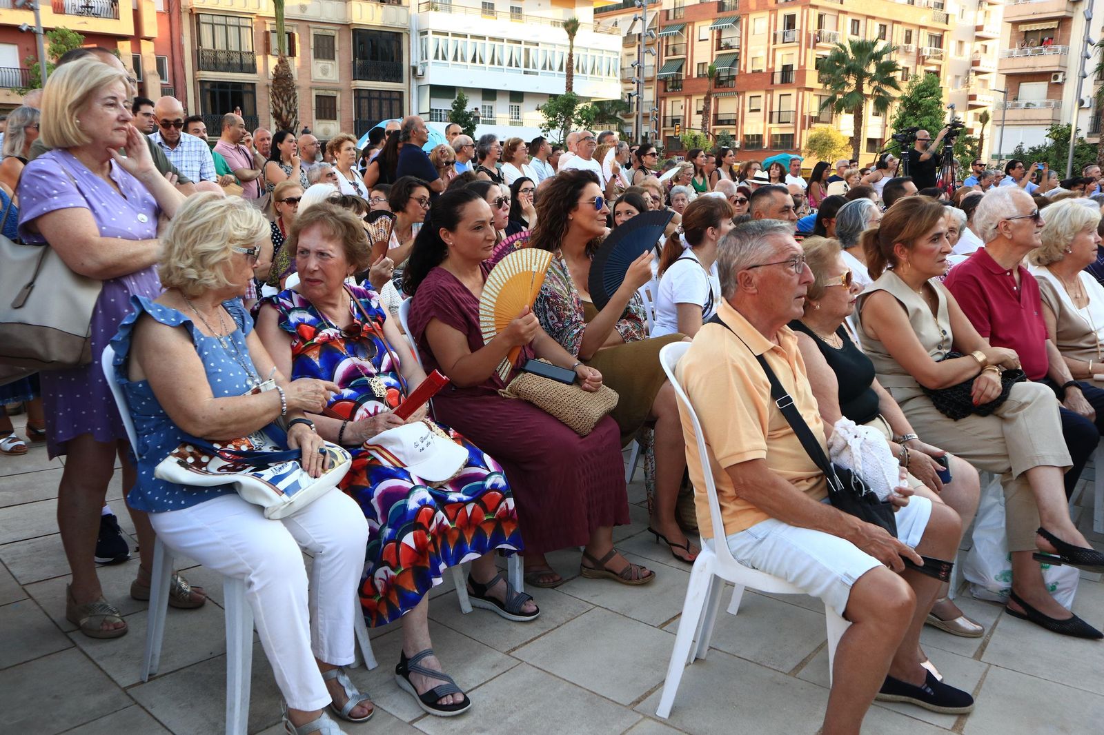 Inauguración de la Plaza de La Merced de Huelva en imágenes