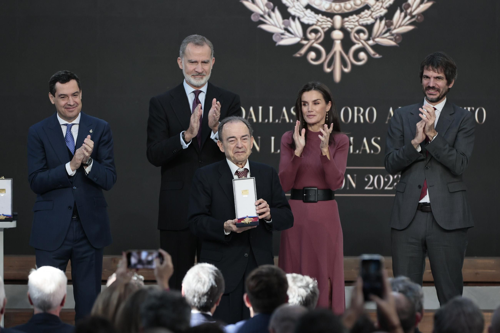La entrega de las Medallas al Mérito en las Bellas Artes en imágenes
