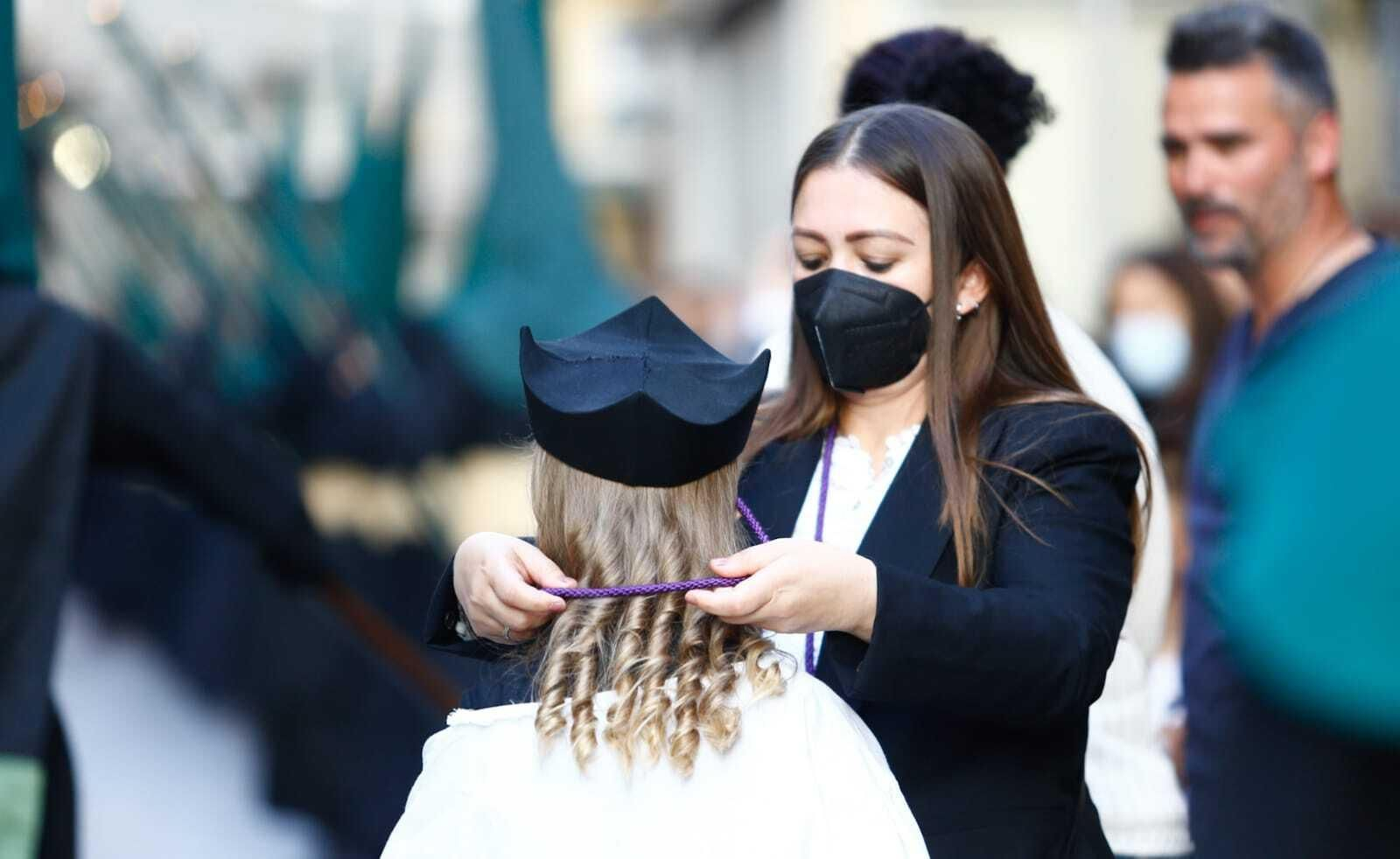 Las fotos de Vera Cruz, en el Jueves Santo de Málaga