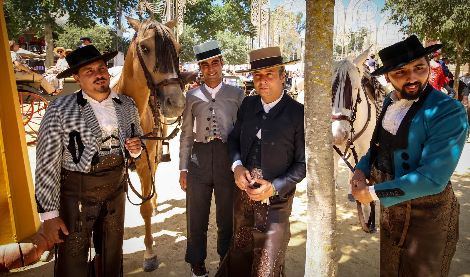 Búscate en las imágenes del sábado de la feria de Jerez 2023