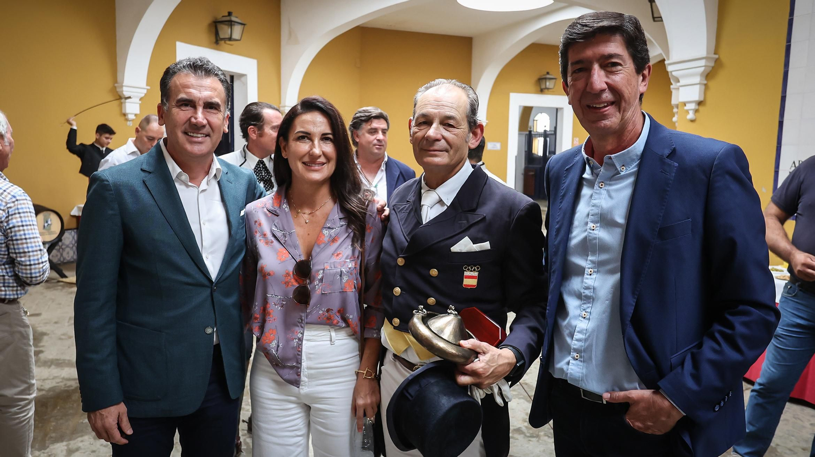 Emocionante despedida a Rafael Soto en la Real Escuela